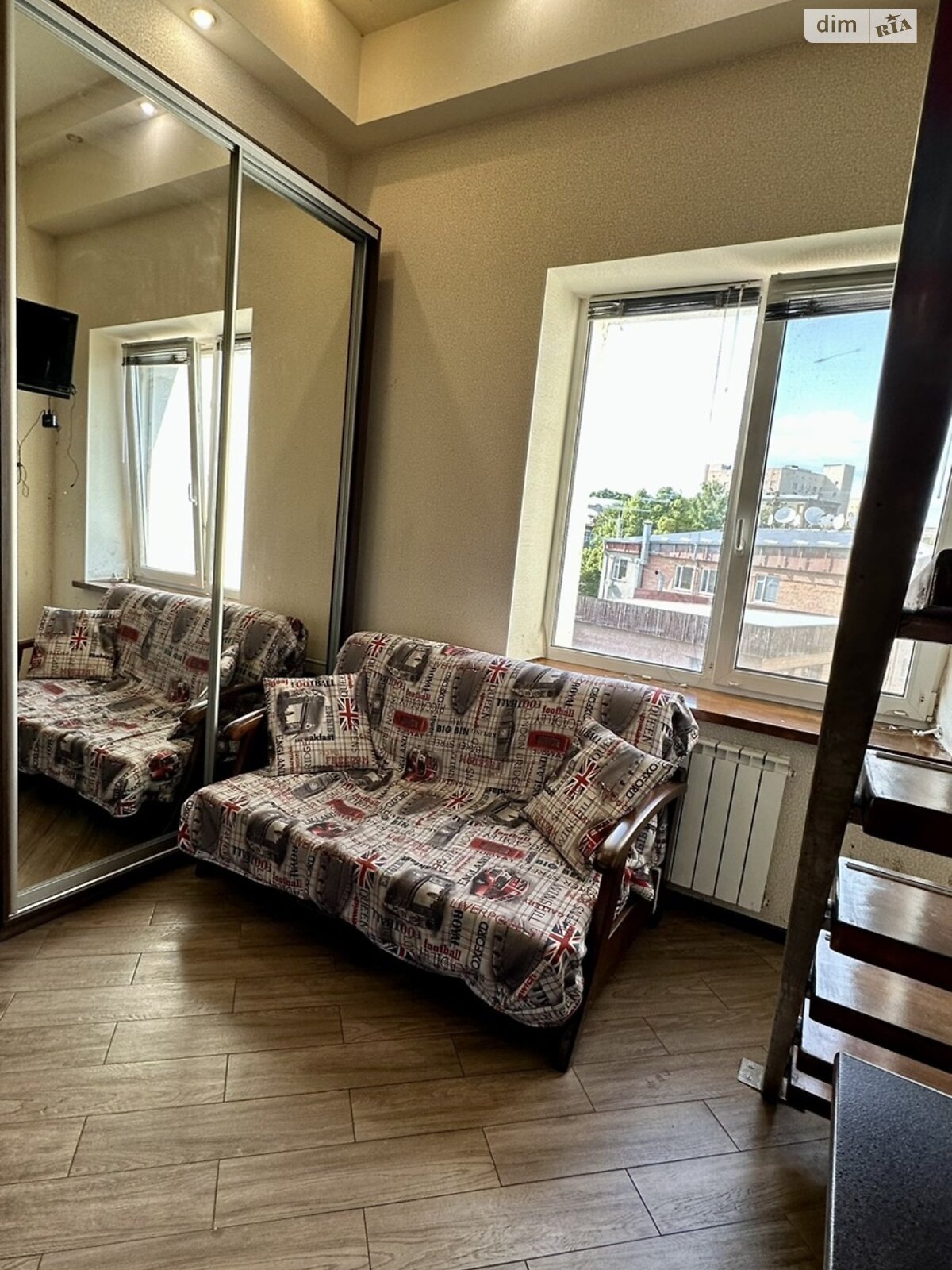 однокомнатная квартира в Харькове, район Центр, на ул. Дарвина 20 в аренду на долгий срок помесячно фото 1