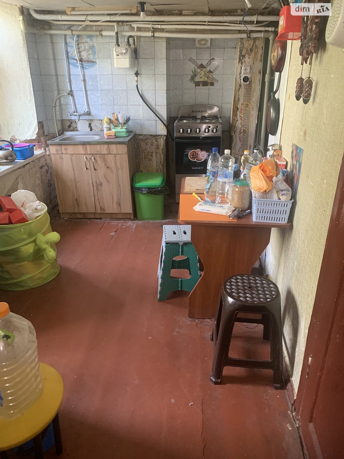 двухкомнатная квартира в Харькове, район Центр, на пер. Гурченко Людмилы 6, кв. 6 в аренду на долгий срок помесячно фото 1