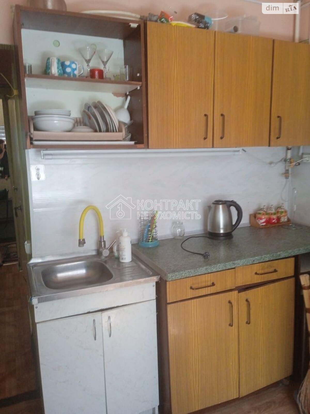 двухкомнатная квартира в Харькове, район Центр, на ул. Каразина в аренду на долгий срок помесячно фото 1