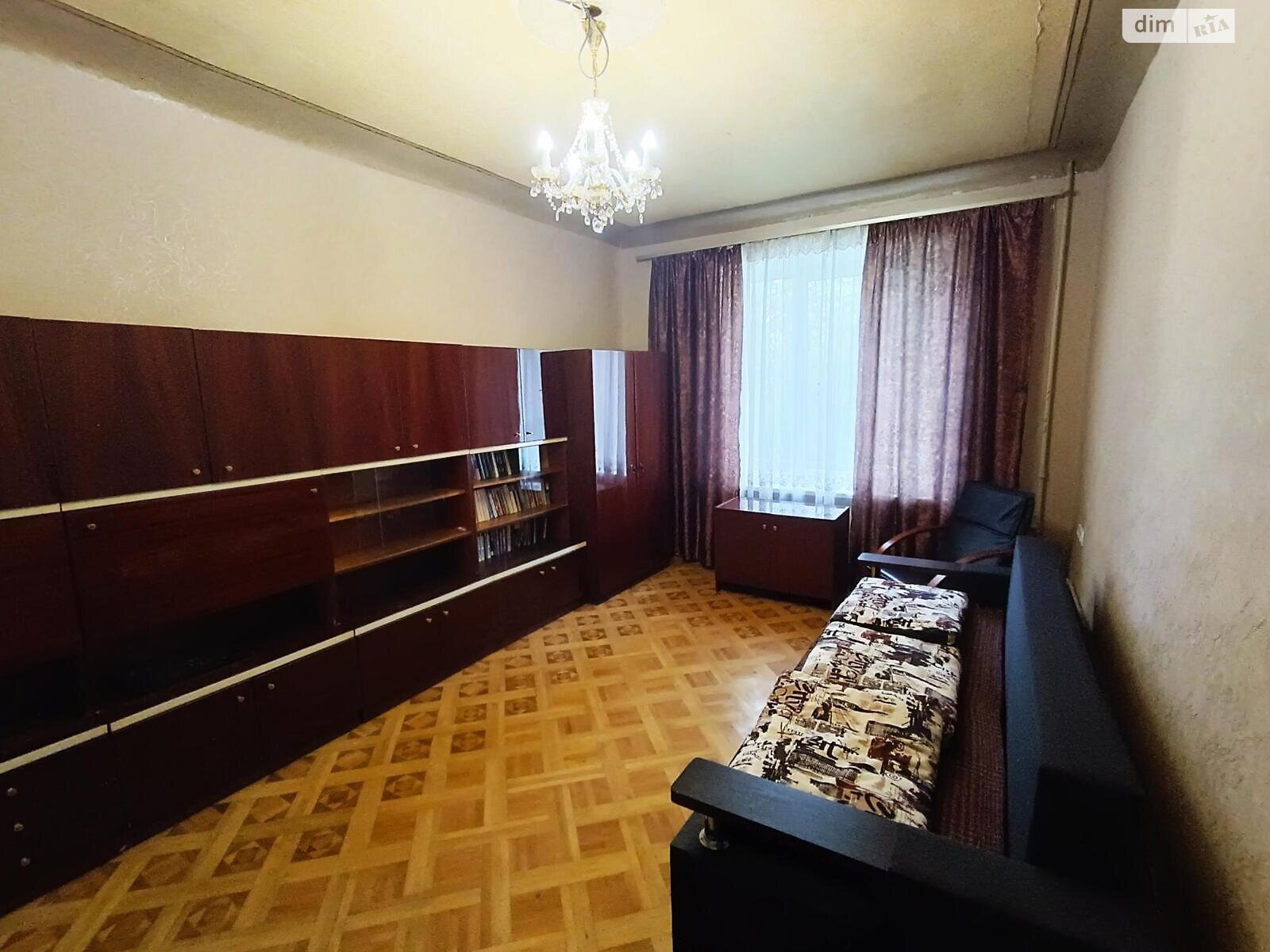 двухкомнатная квартира в Харькове, район Университетская Горка, на ул. Кузнечная 32 в аренду на долгий срок помесячно фото 1