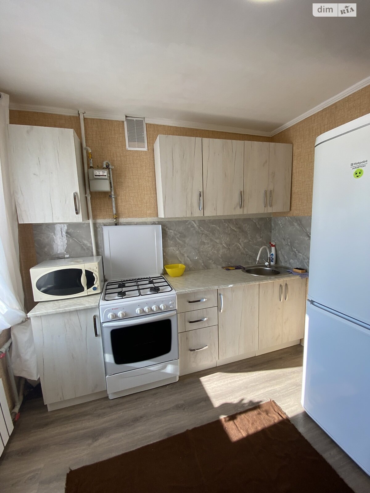 однокомнатная квартира в Хмельницком, район Дубово, на ул. Франко Ивана 55 в аренду на долгий срок помесячно фото 1