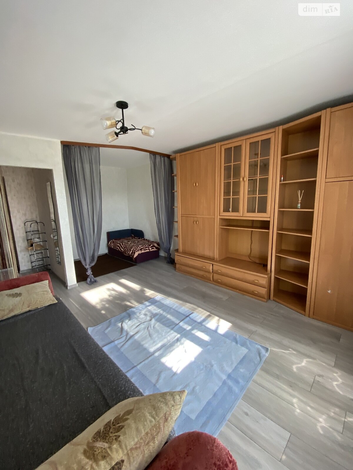 однокомнатная квартира в Хмельницком, район Дубово, на ул. Франко Ивана 55 в аренду на долгий срок помесячно фото 1