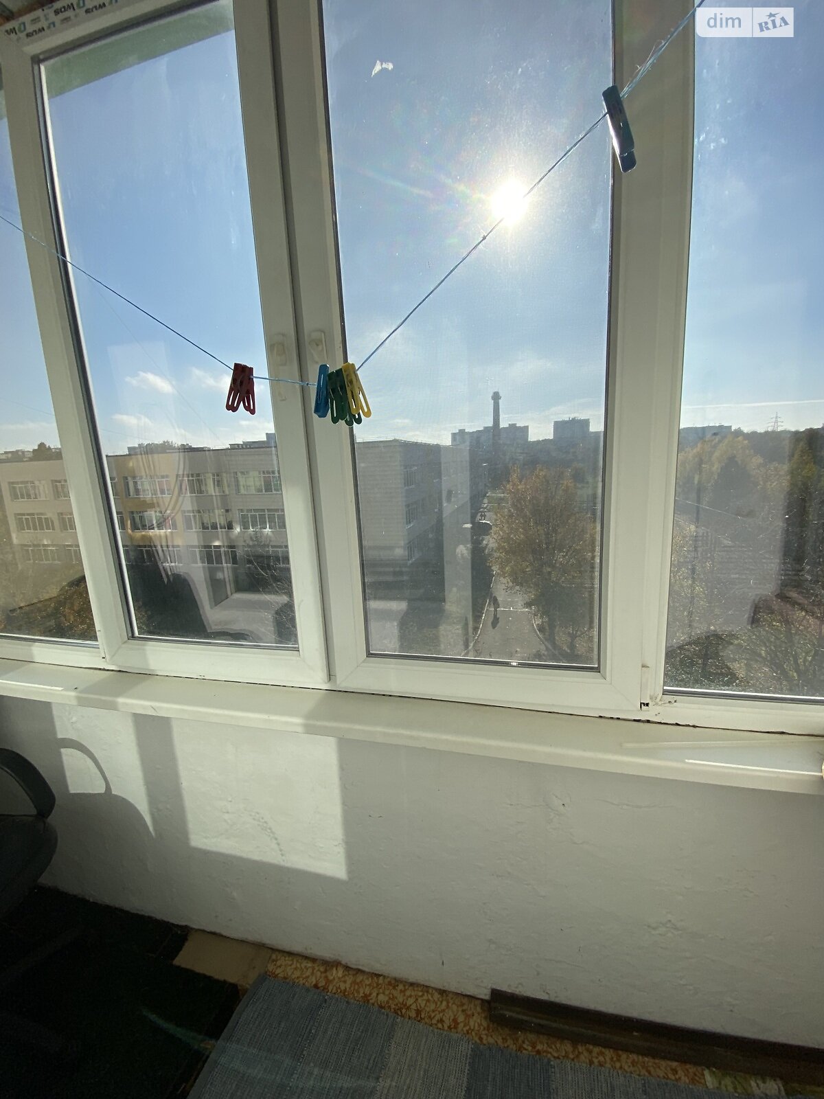 однокомнатная квартира в Хмельницком, район Дубово, на ул. Франко Ивана 55 в аренду на долгий срок помесячно фото 1