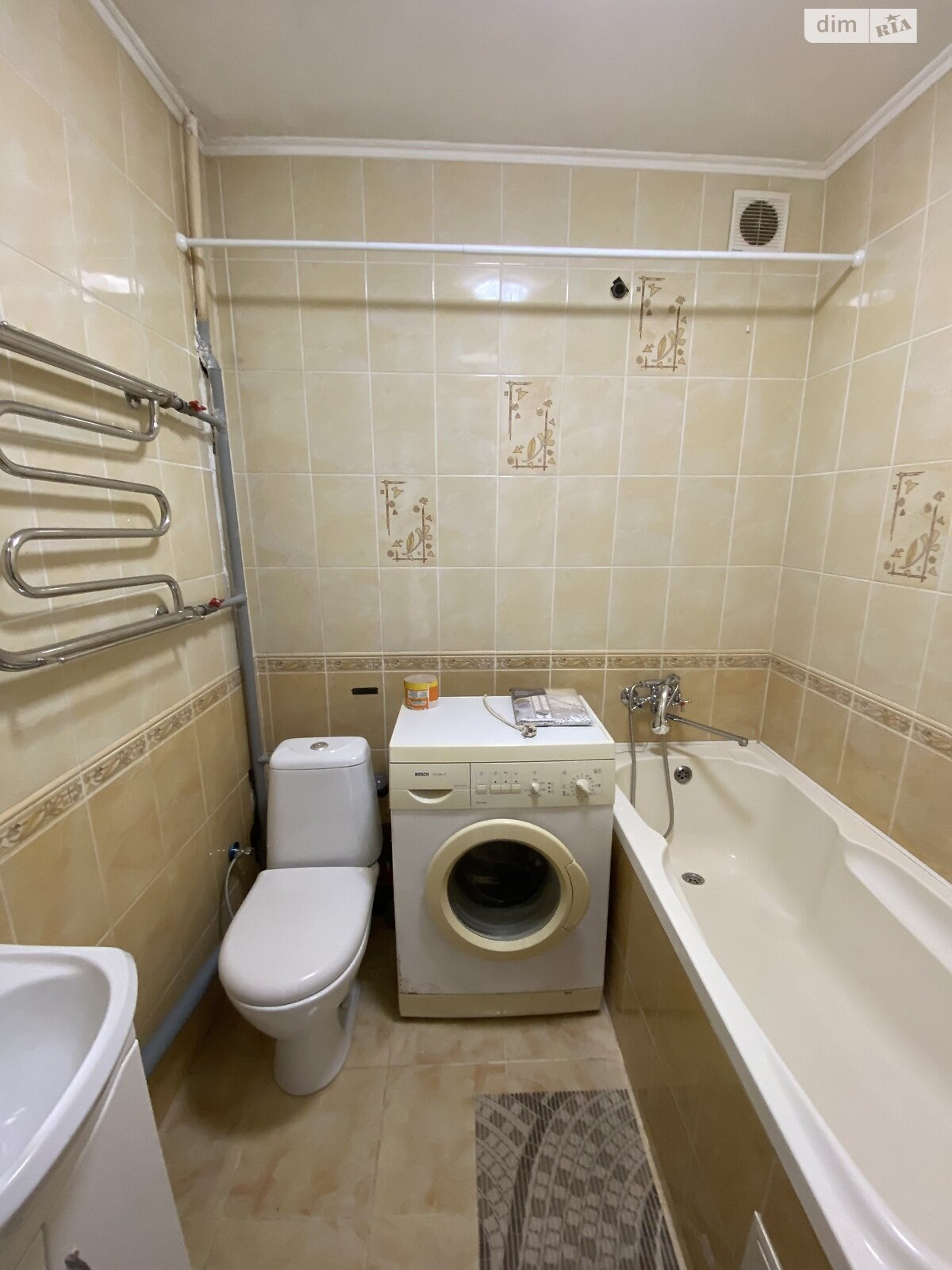 однокомнатная квартира в Хмельницком, район Дубово, на ул. Франко Ивана 55 в аренду на долгий срок помесячно фото 1