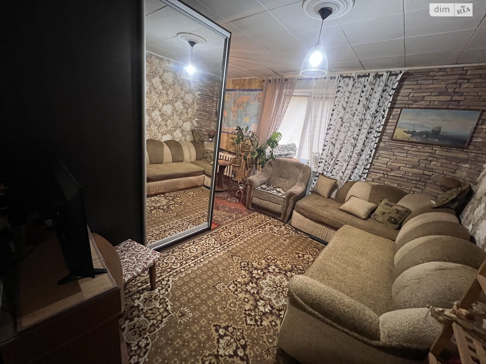 однокомнатная квартира в Хмельницком, район Гречаны дальние, на ул. Деповская 1 в аренду на долгий срок помесячно фото 1