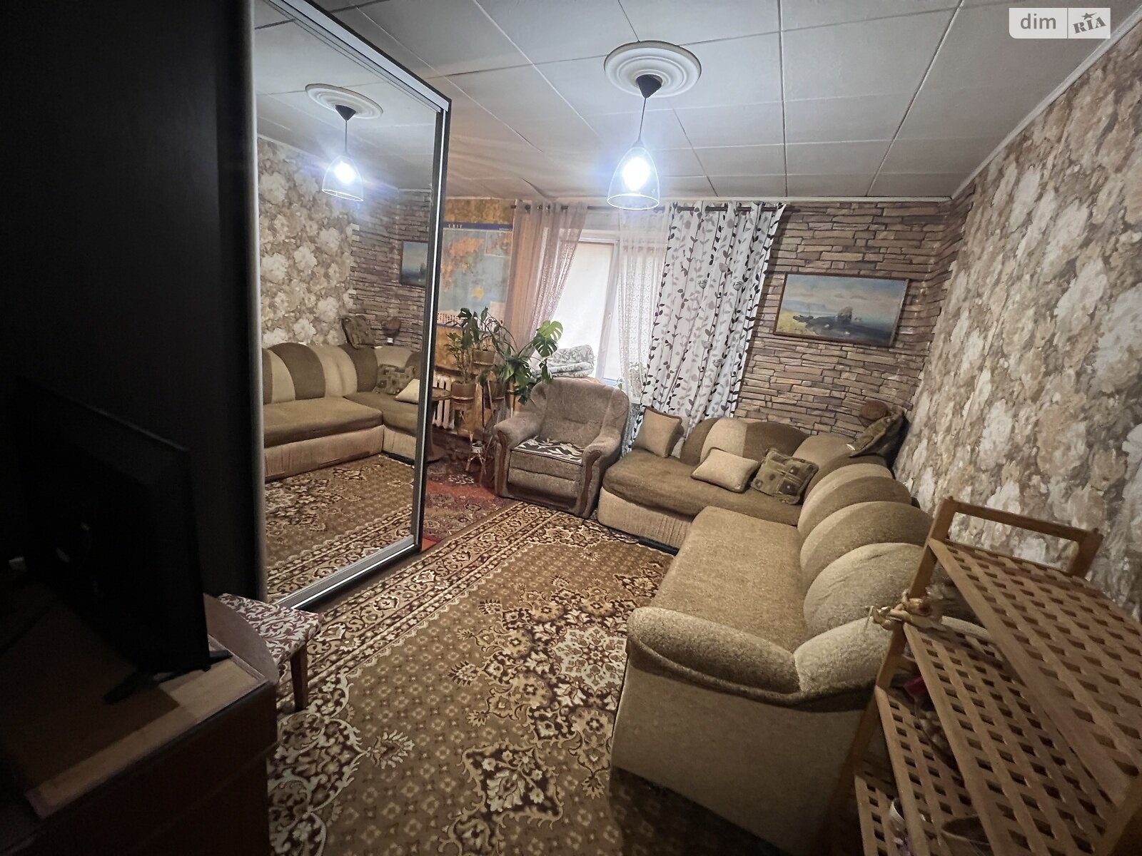 однокомнатная квартира в Хмельницком, район Гречаны дальние, на ул. Деповская 1 в аренду на долгий срок помесячно фото 1