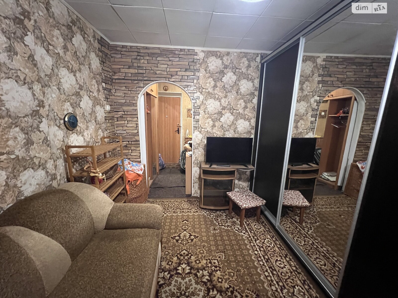 однокомнатная квартира в Хмельницком, район Гречаны дальние, на ул. Деповская 1 в аренду на долгий срок помесячно фото 1