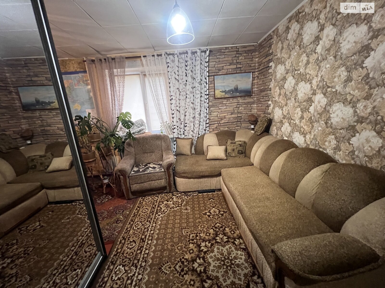 однокомнатная квартира в Хмельницком, район Гречаны дальние, на ул. Деповская 1 в аренду на долгий срок помесячно фото 1