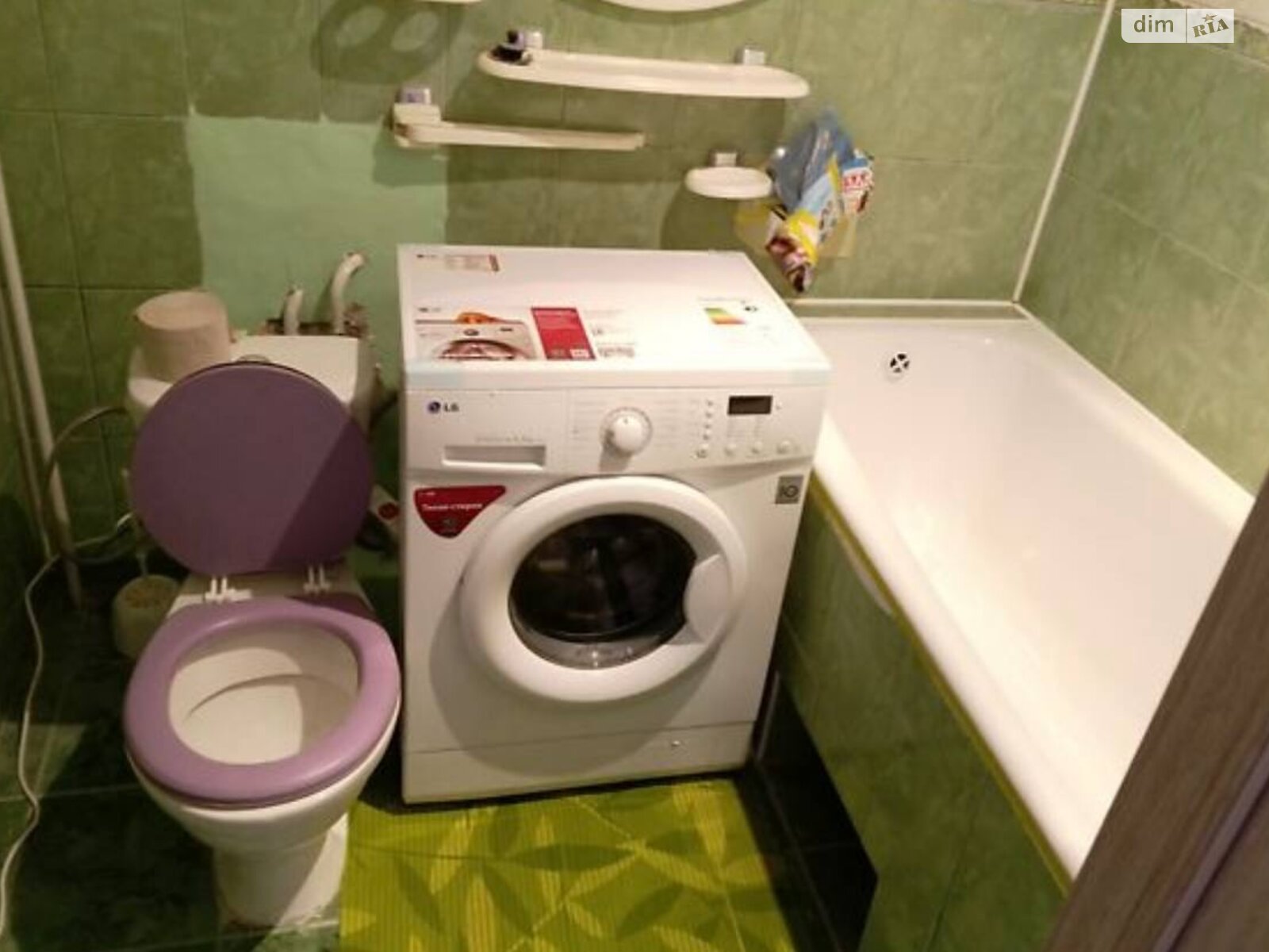 однокомнатная квартира в Хмельницком, район Гречаны дальние, на пер. Пьяскорского 6 в аренду на долгий срок помесячно фото 1