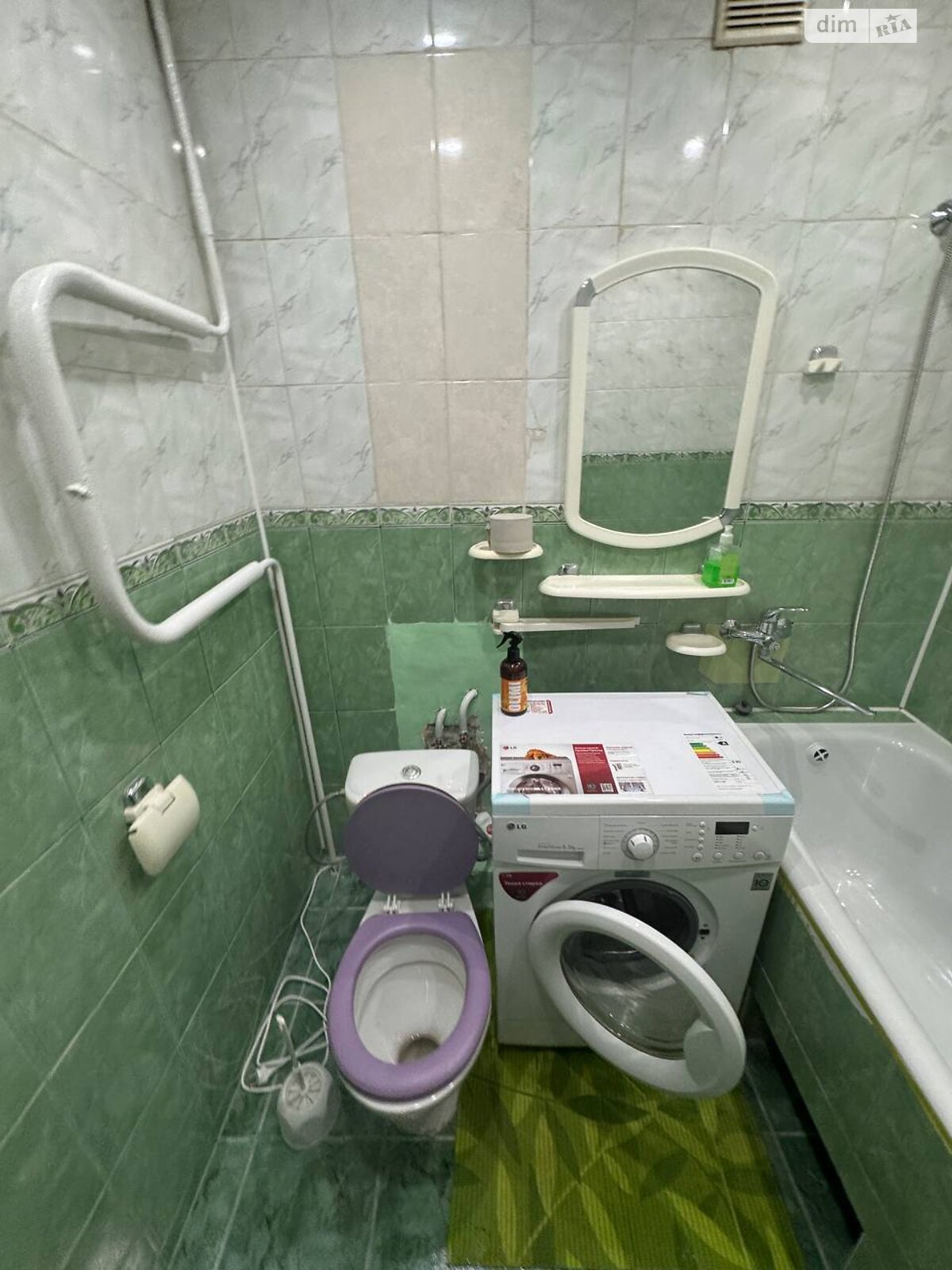 однокомнатная квартира в Хмельницком, район Гречаны дальние, на пер. Пьяскорского 6 в аренду на долгий срок помесячно фото 1