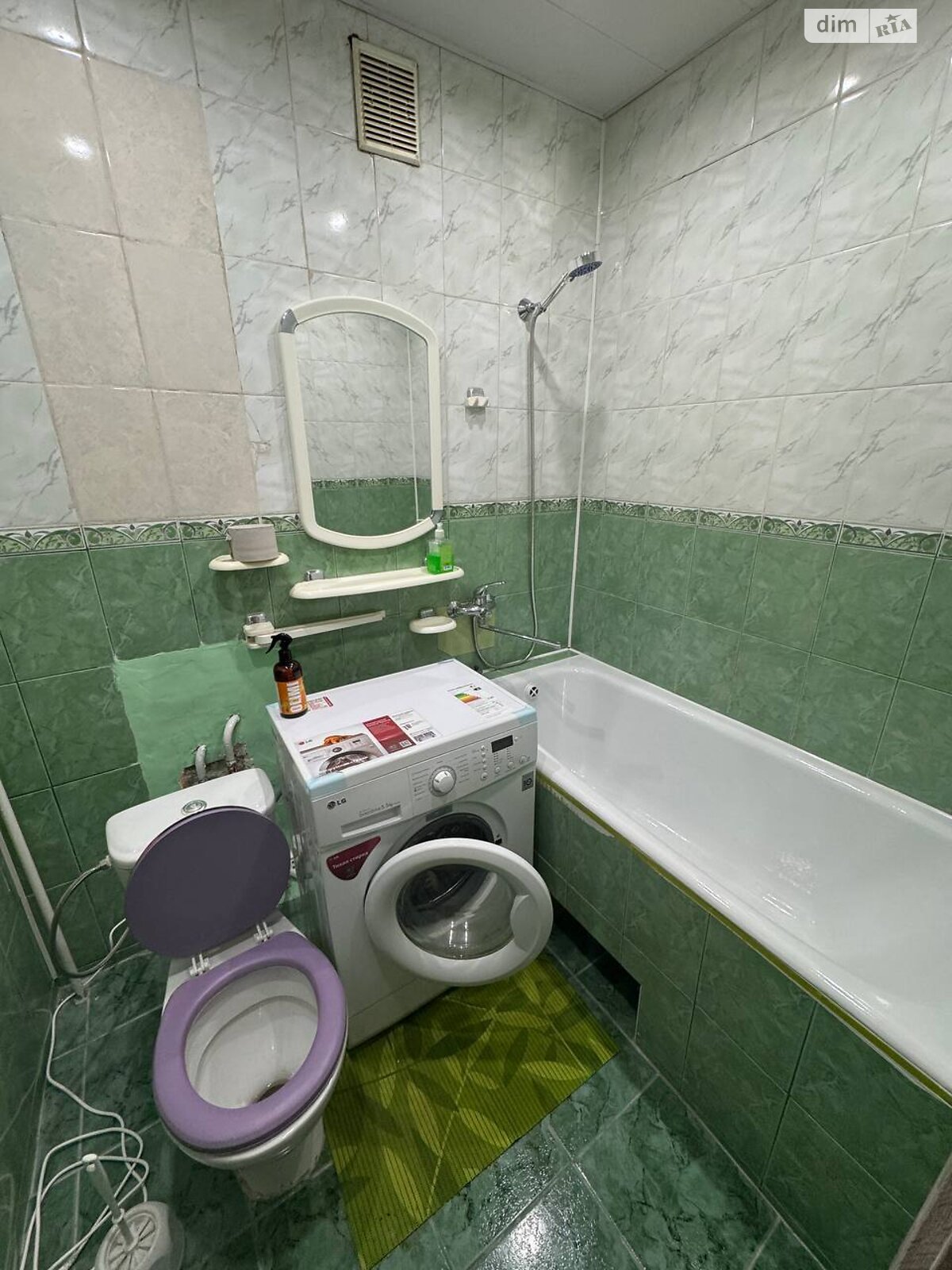 однокомнатная квартира в Хмельницком, район Гречаны дальние, на пер. Пьяскорского 6 в аренду на долгий срок помесячно фото 1