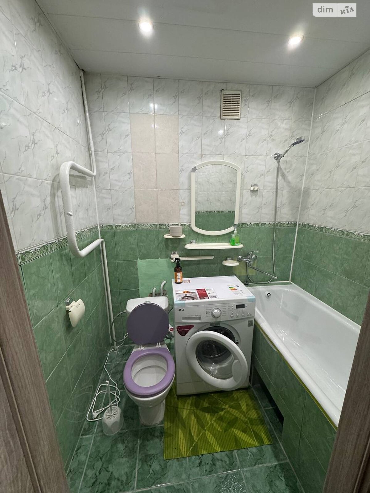 однокомнатная квартира в Хмельницком, район Гречаны дальние, на пер. Пьяскорского 6 в аренду на долгий срок помесячно фото 1