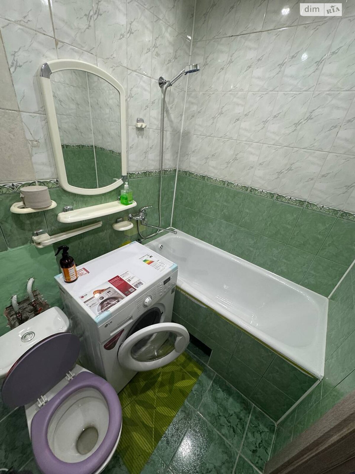 однокомнатная квартира в Хмельницком, район Гречаны дальние, на пер. Пьяскорского 6 в аренду на долгий срок помесячно фото 1