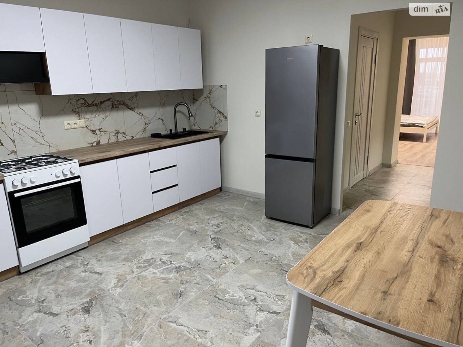 однокомнатная квартира в Хмельницком, район Гречаны дальние, на ул. Северная 117 в аренду на долгий срок помесячно фото 1