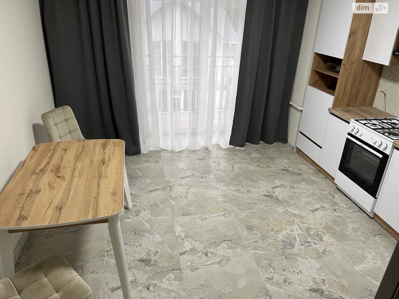 однокомнатная квартира в Хмельницком, район Гречаны дальние, на ул. Северная 117 в аренду на долгий срок помесячно фото 1