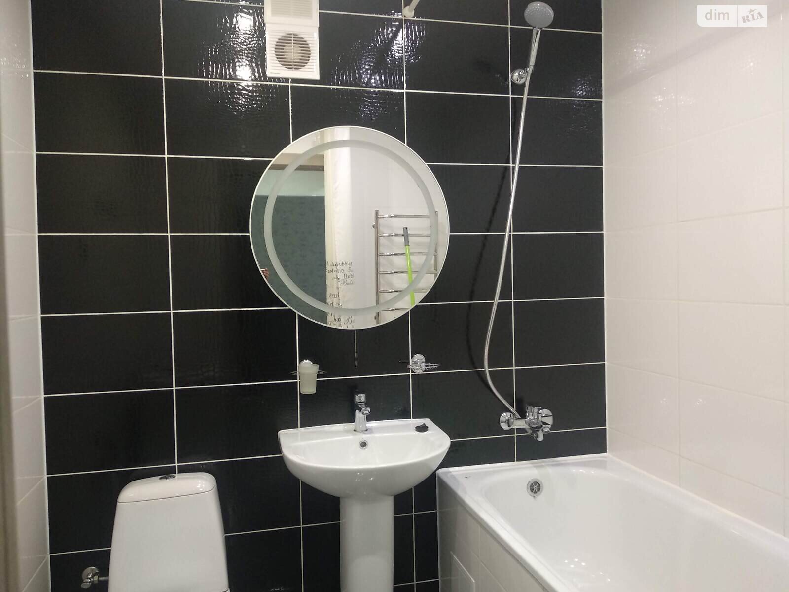 однокомнатная квартира в Хмельницком, район Гречаны, на ул. Северная в аренду на долгий срок помесячно фото 1