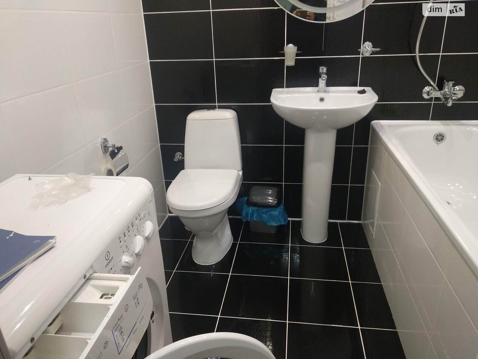 однокомнатная квартира в Хмельницком, район Гречаны, на ул. Северная в аренду на долгий срок помесячно фото 1