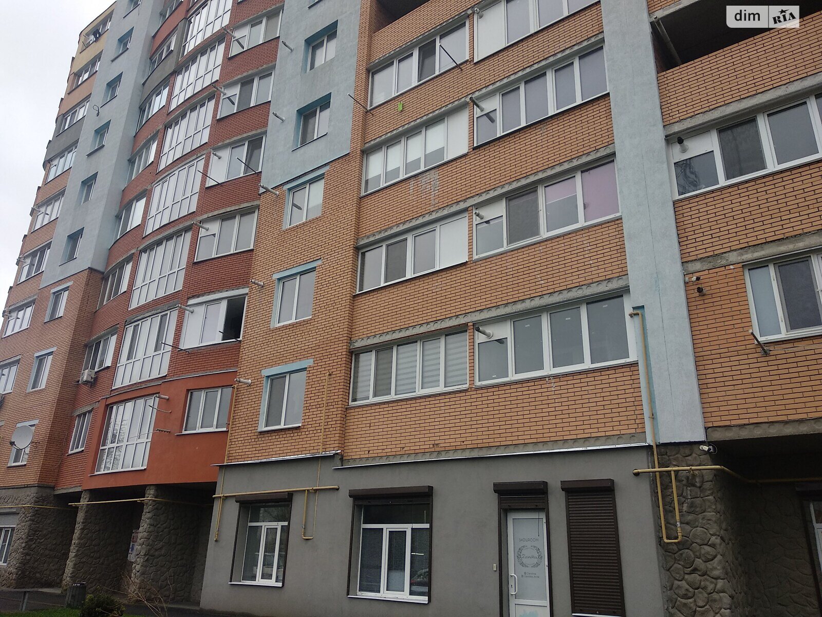 однокомнатная квартира в Хмельницком, район Гречаны, на ул. Северная в аренду на долгий срок помесячно фото 1