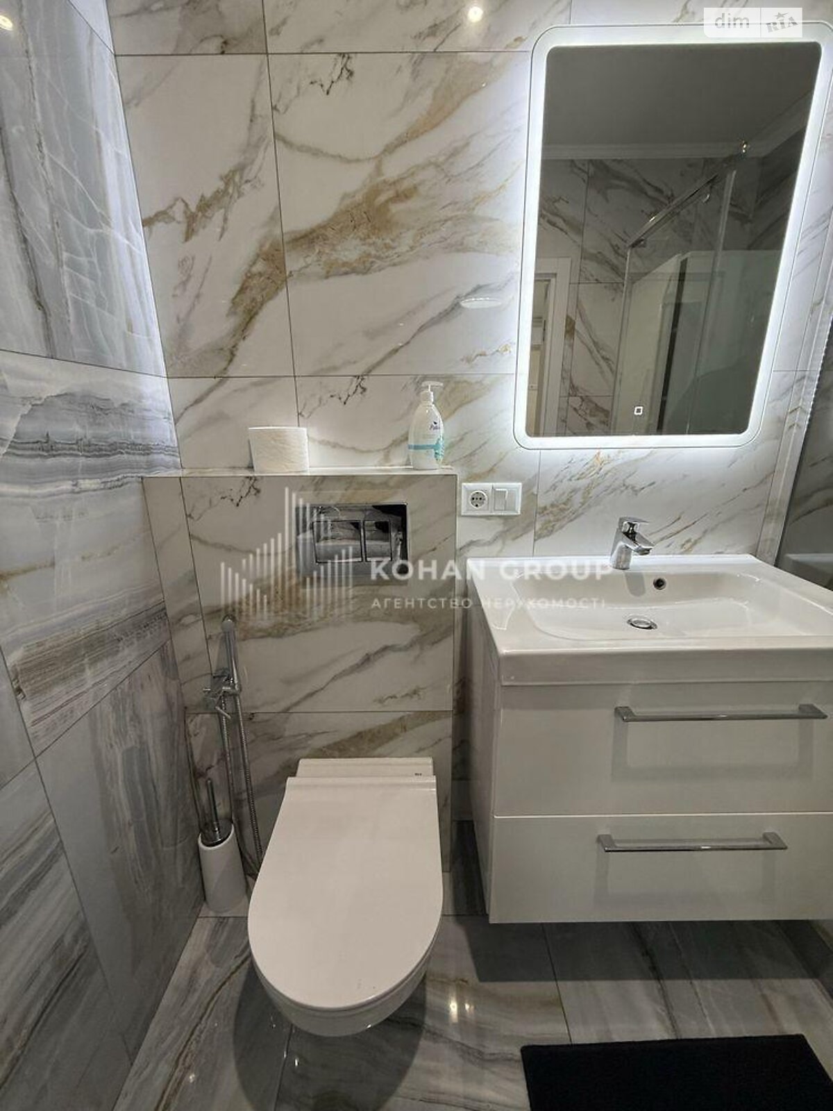 однокомнатная квартира в Хмельницком, район Гречаны, на ул. Вокзальная 4А в аренду на долгий срок помесячно фото 1