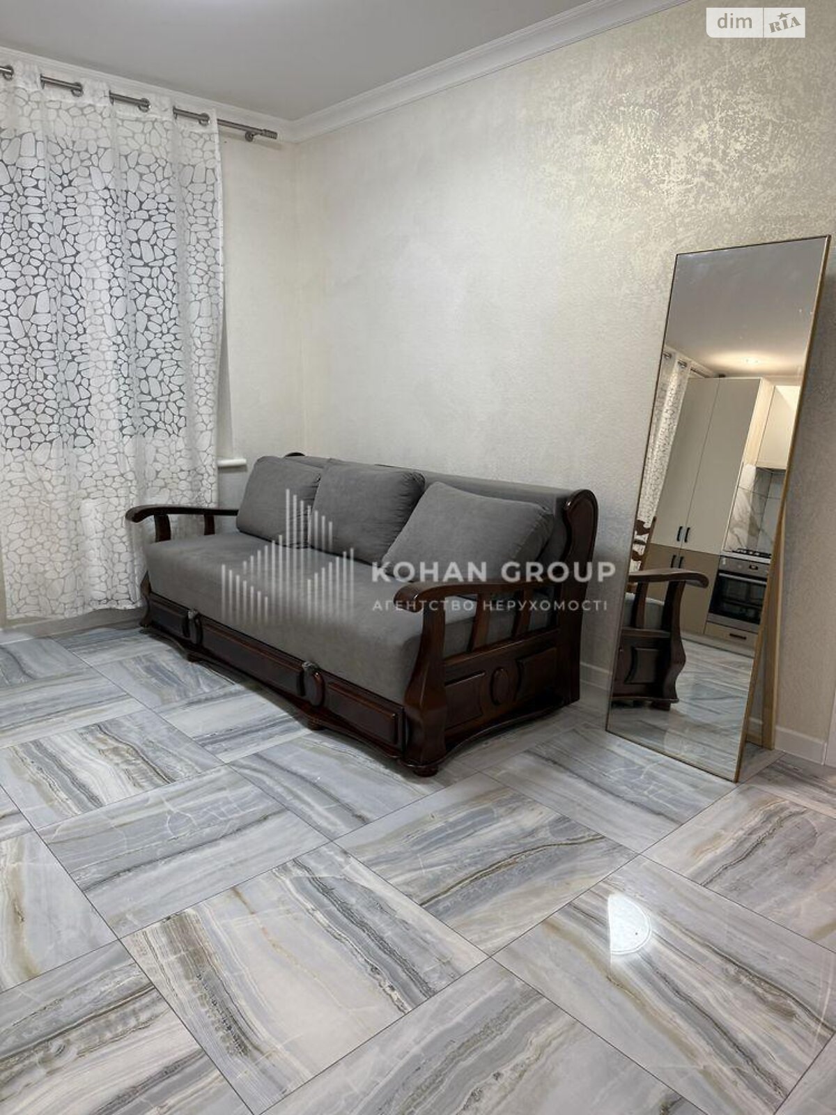 однокомнатная квартира в Хмельницком, район Гречаны, на ул. Вокзальная 4А в аренду на долгий срок помесячно фото 1