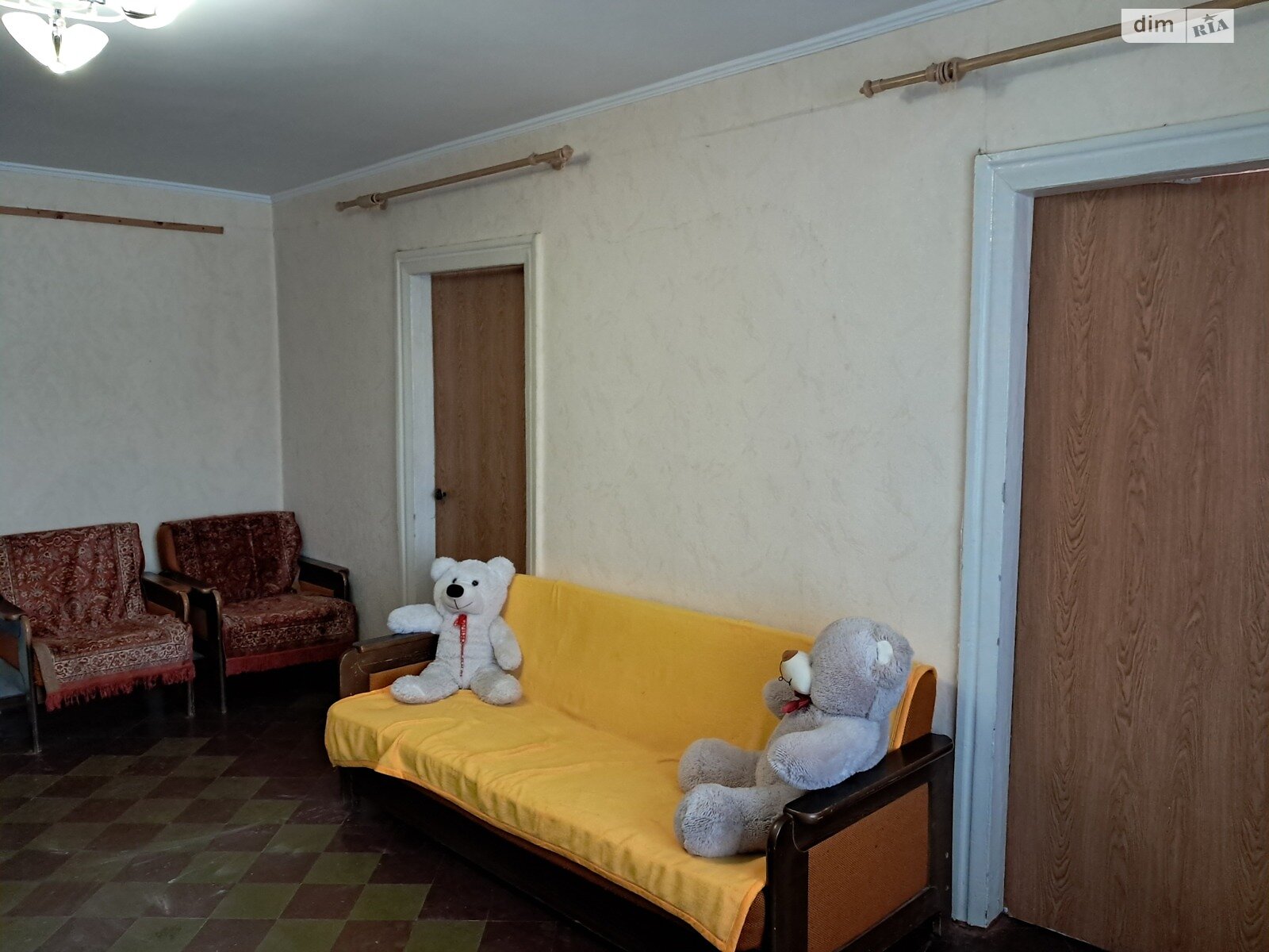 трехкомнатная квартира в Хмельницком, район Ж-д вокзал, на ул. Шевченко в аренду на долгий срок помесячно фото 1