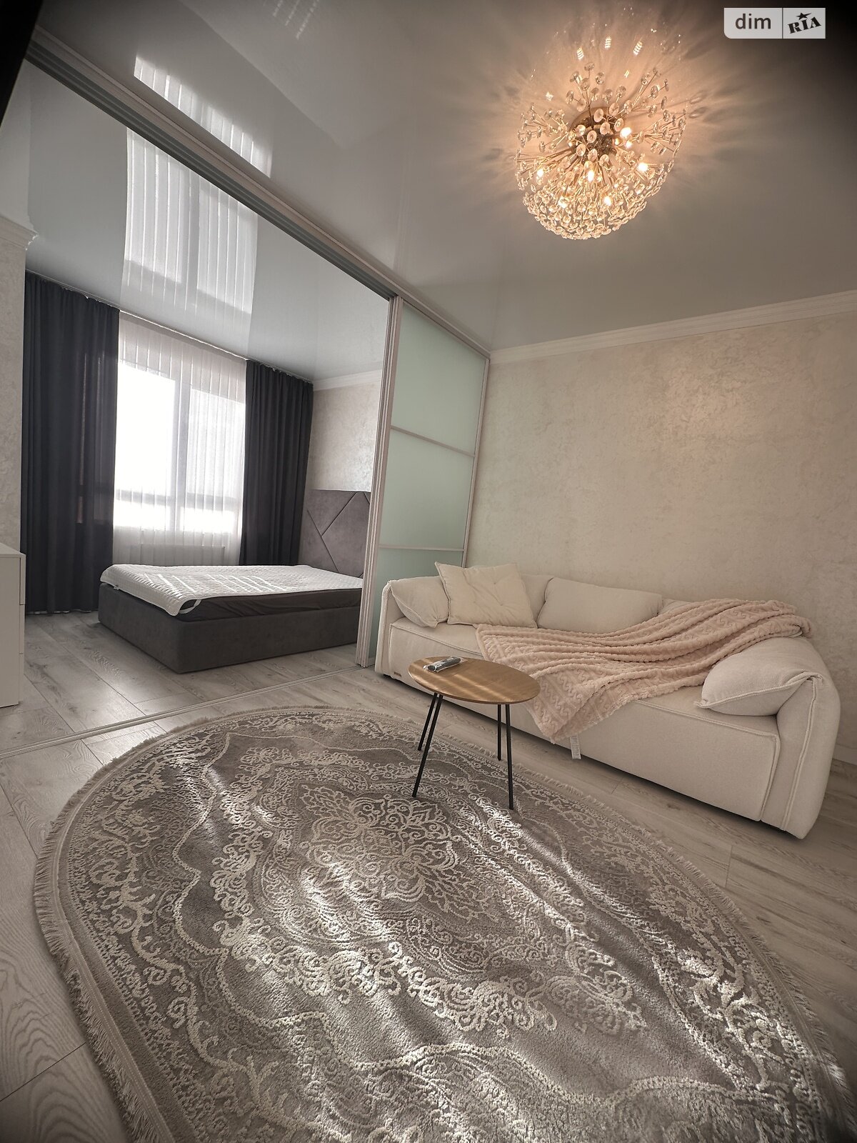 однокімнатна квартира в Хмельницькому, район Лезневе, на вул. Вінницька 1/3 в довготривалу оренду помісячно фото 1