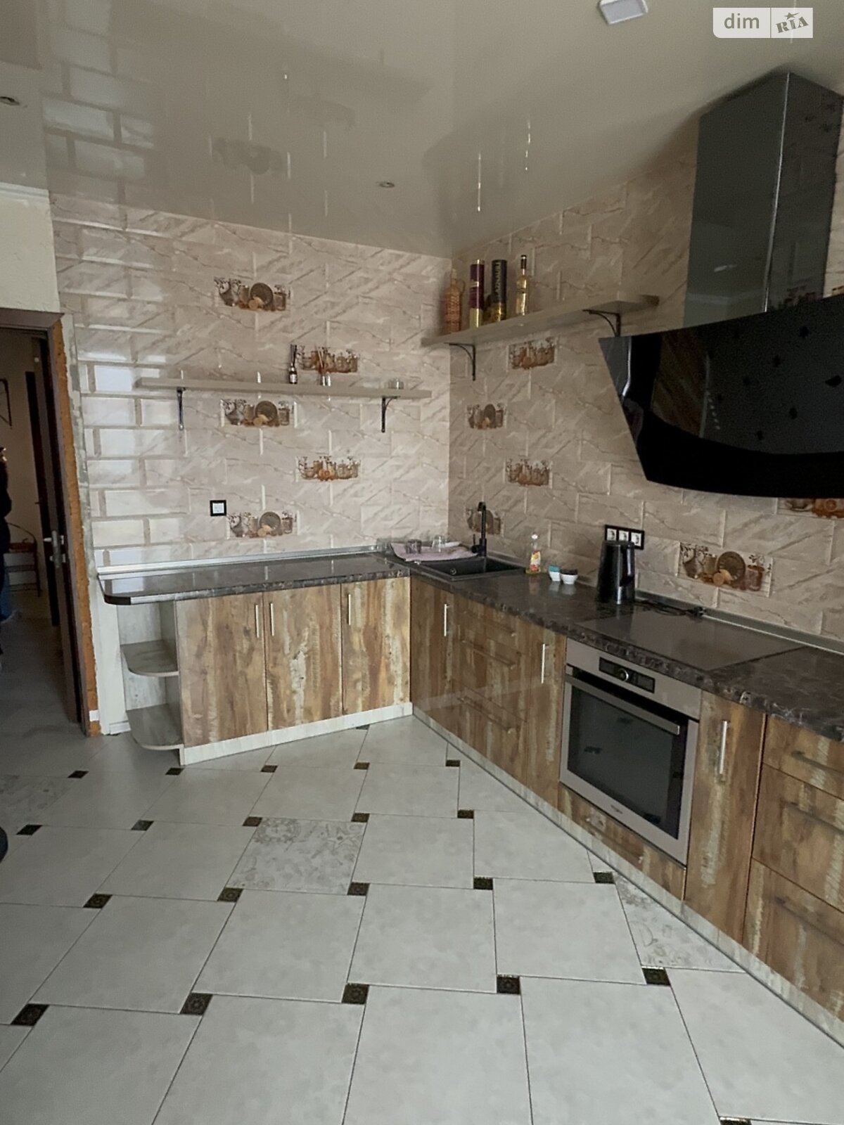 двухкомнатная квартира в Хмельницком, на шоссе Львовское 12/1 в аренду на долгий срок помесячно фото 1