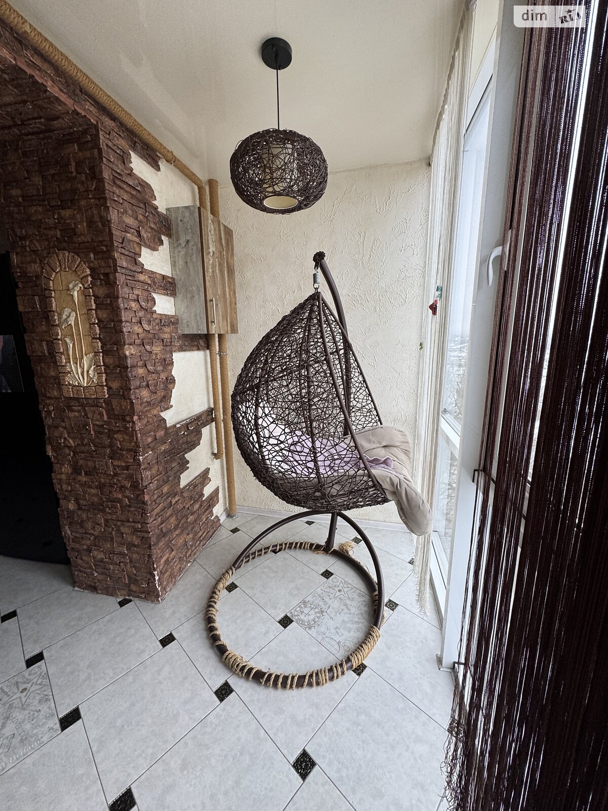 двухкомнатная квартира в Хмельницком, на шоссе Львовское 12/1 в аренду на долгий срок помесячно фото 1