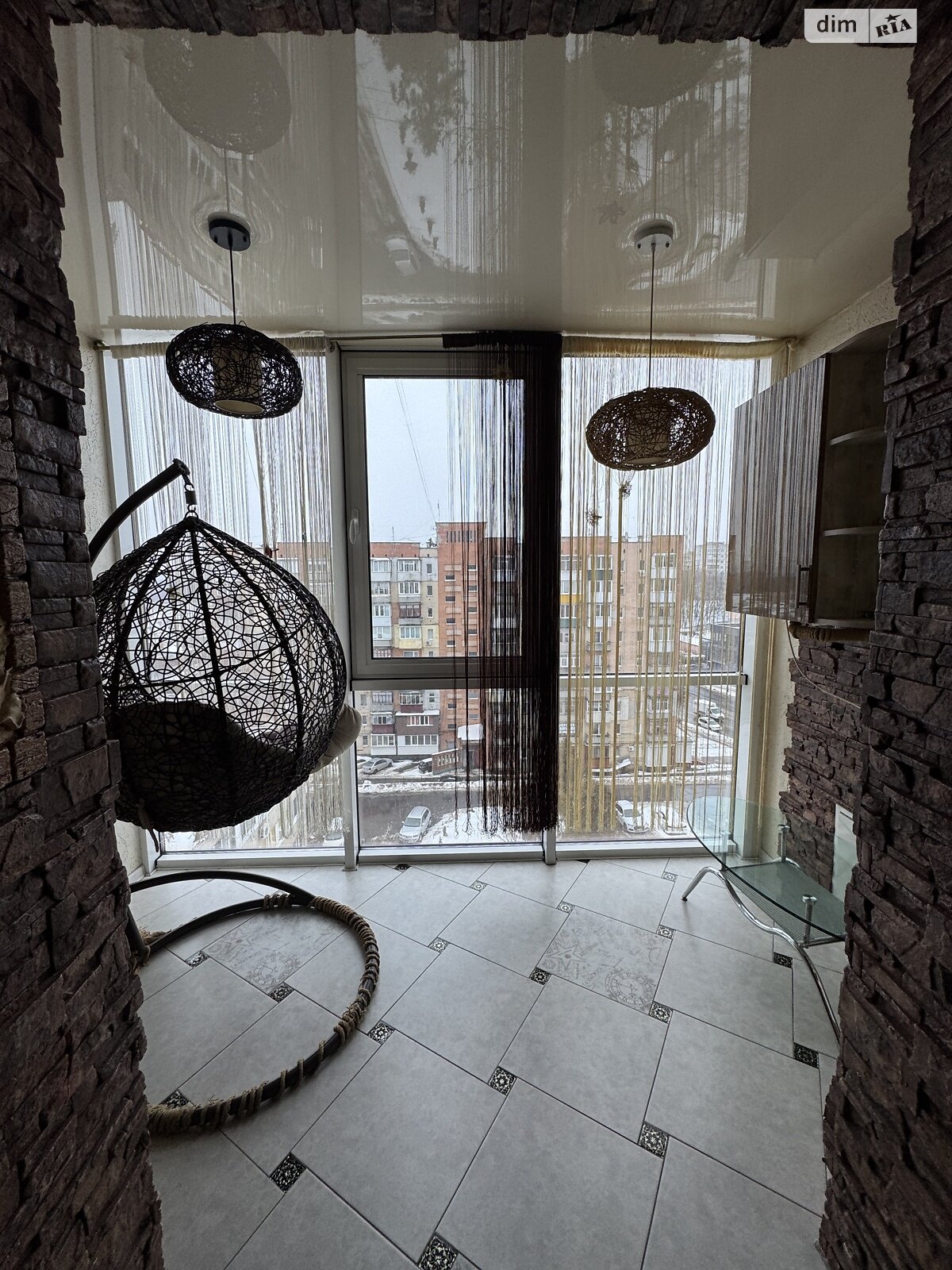 двухкомнатная квартира в Хмельницком, на шоссе Львовское 12/1 в аренду на долгий срок помесячно фото 1