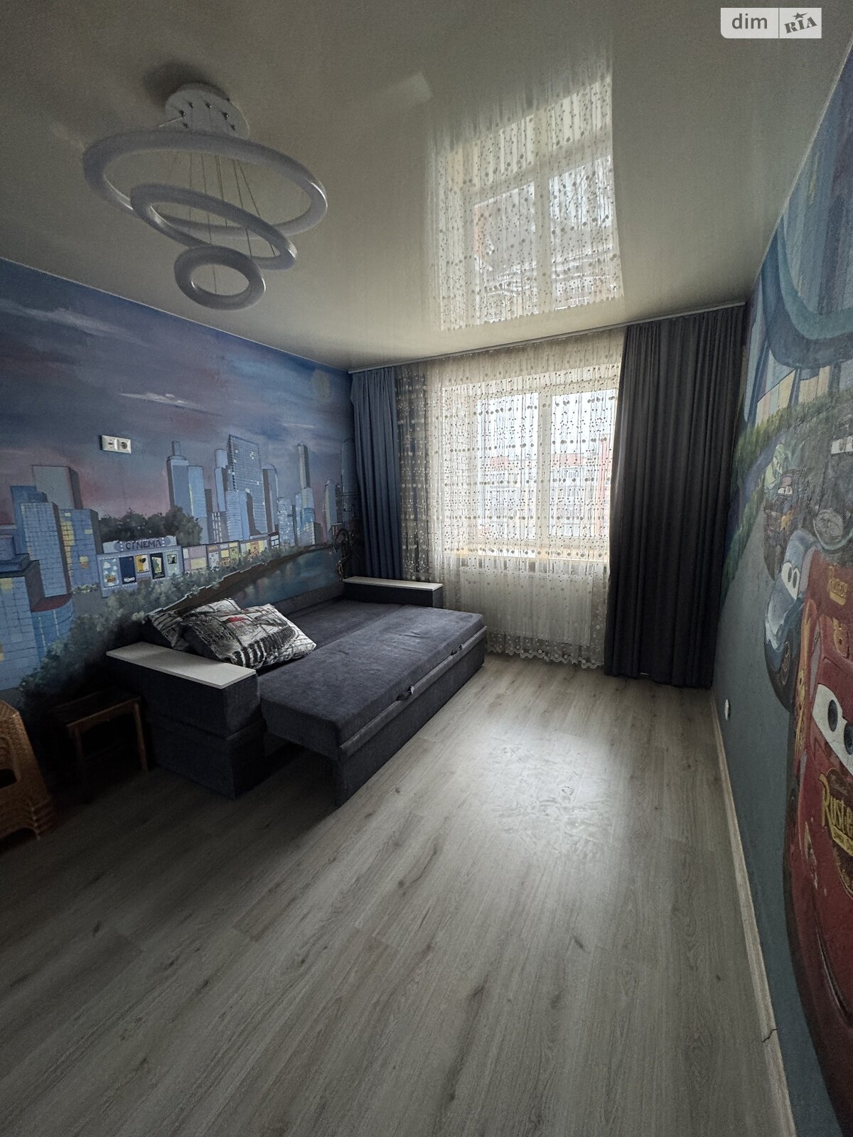 двухкомнатная квартира в Хмельницком, на шоссе Львовское 12/1 в аренду на долгий срок помесячно фото 1