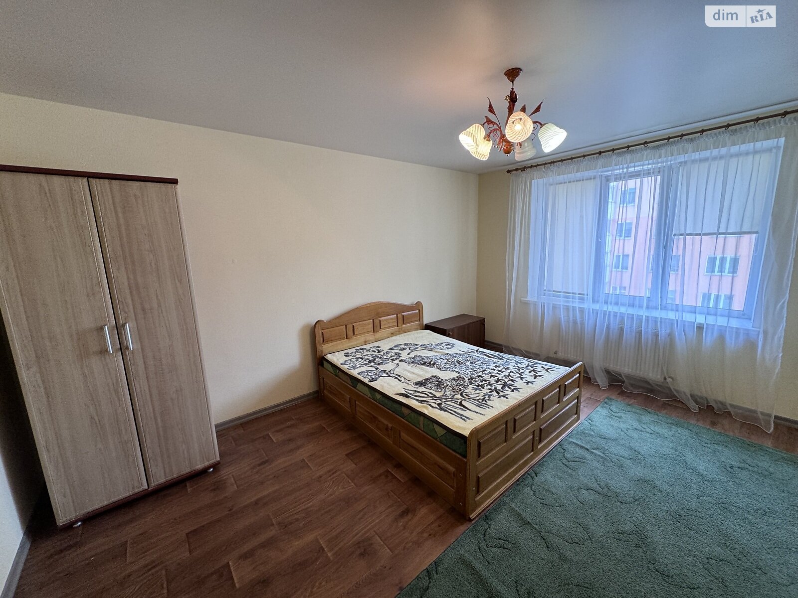 двухкомнатная квартира в Хмельницком, район Озёрный, на ул. Кармелюка 5, кв. 34 в аренду на долгий срок помесячно фото 1