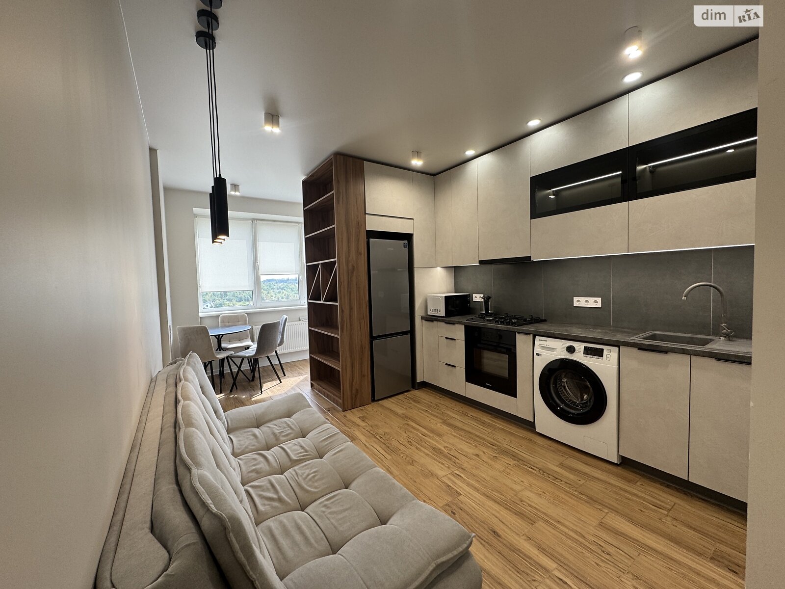 однокімнатна квартира в Хмельницькому, район Озерна, на вул. Лісогринівецька в довготривалу оренду помісячно фото 1