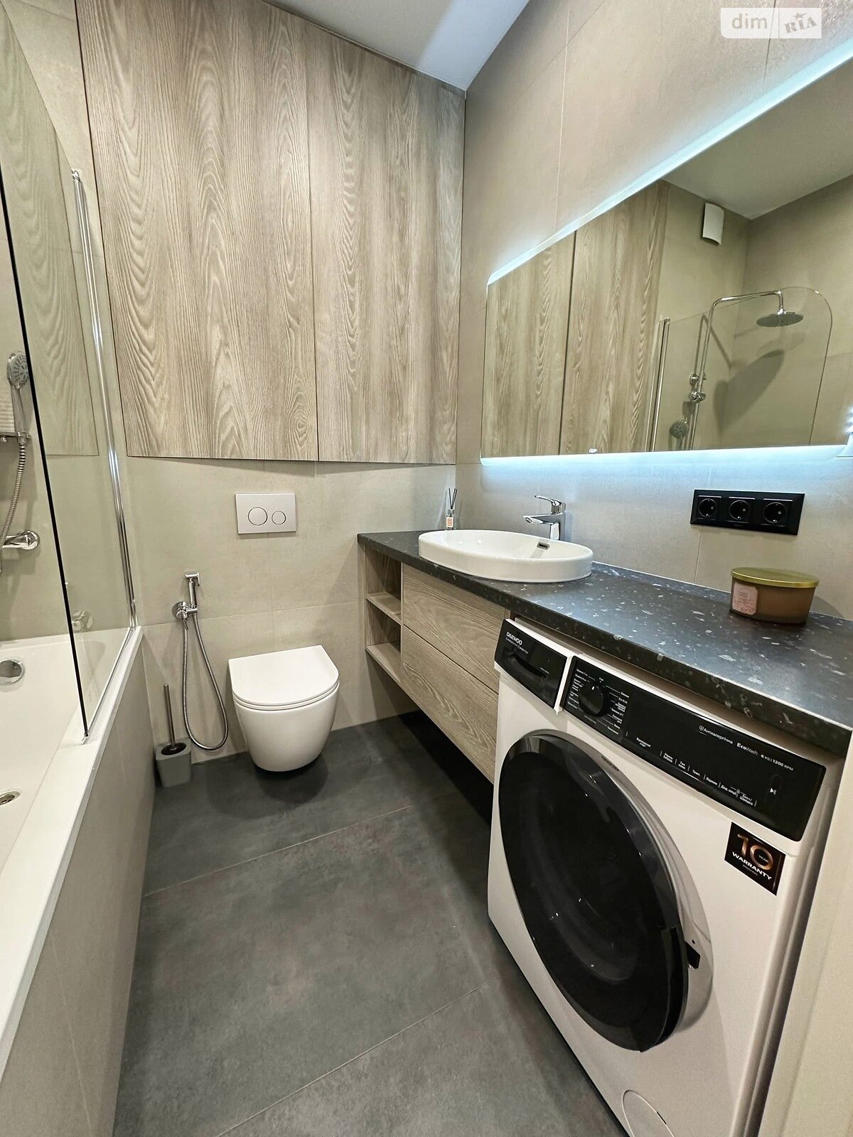 однокімнатна квартира в Хмельницькому, район Озерна, на вул. Лісогринівецька в довготривалу оренду помісячно фото 1