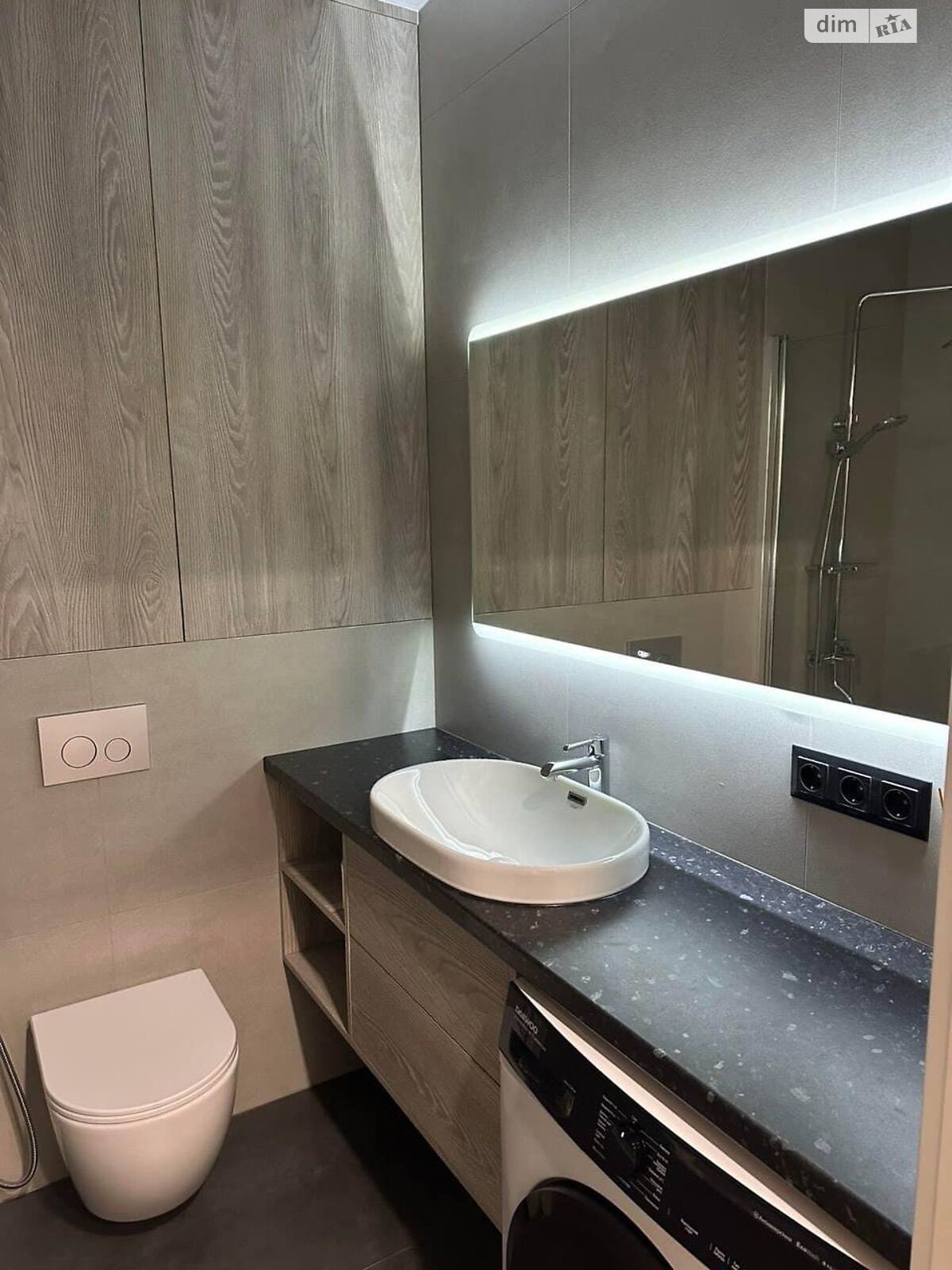 однокімнатна квартира в Хмельницькому, район Озерна, на вул. Лісогринівецька в довготривалу оренду помісячно фото 1