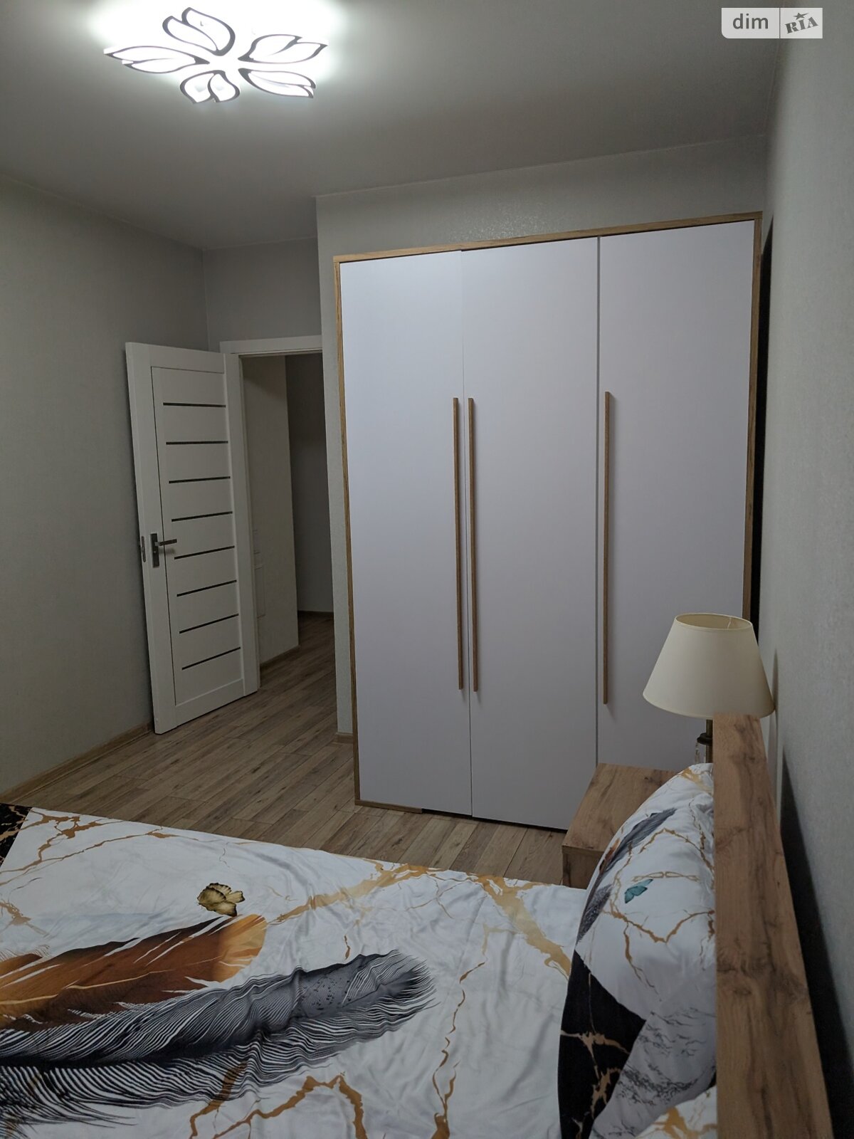 двухкомнатная квартира в Хмельницком, район Озёрный, на ул. Лесогриневецкая 36А в аренду на долгий срок помесячно фото 1