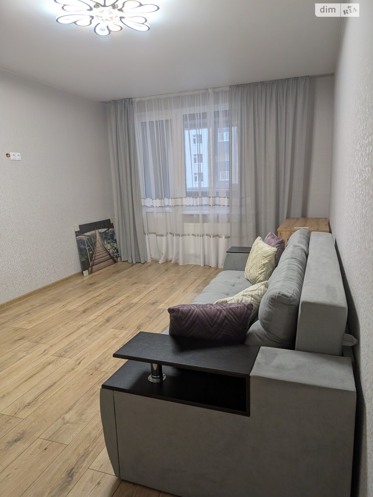 двухкомнатная квартира в Хмельницком, район Озёрный, на ул. Лесогриневецкая 36А в аренду на долгий срок помесячно фото 1