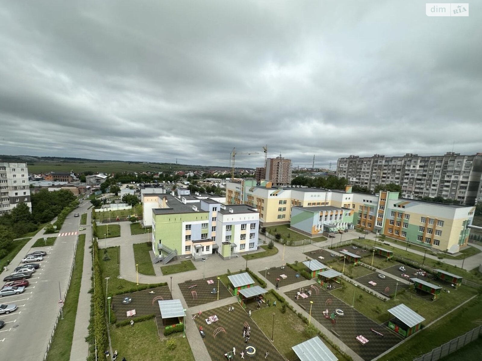 однокомнатная квартира в Хмельницком, район Озёрный, на ул. Лесогриневецкая 16/2 в аренду на долгий срок помесячно фото 1