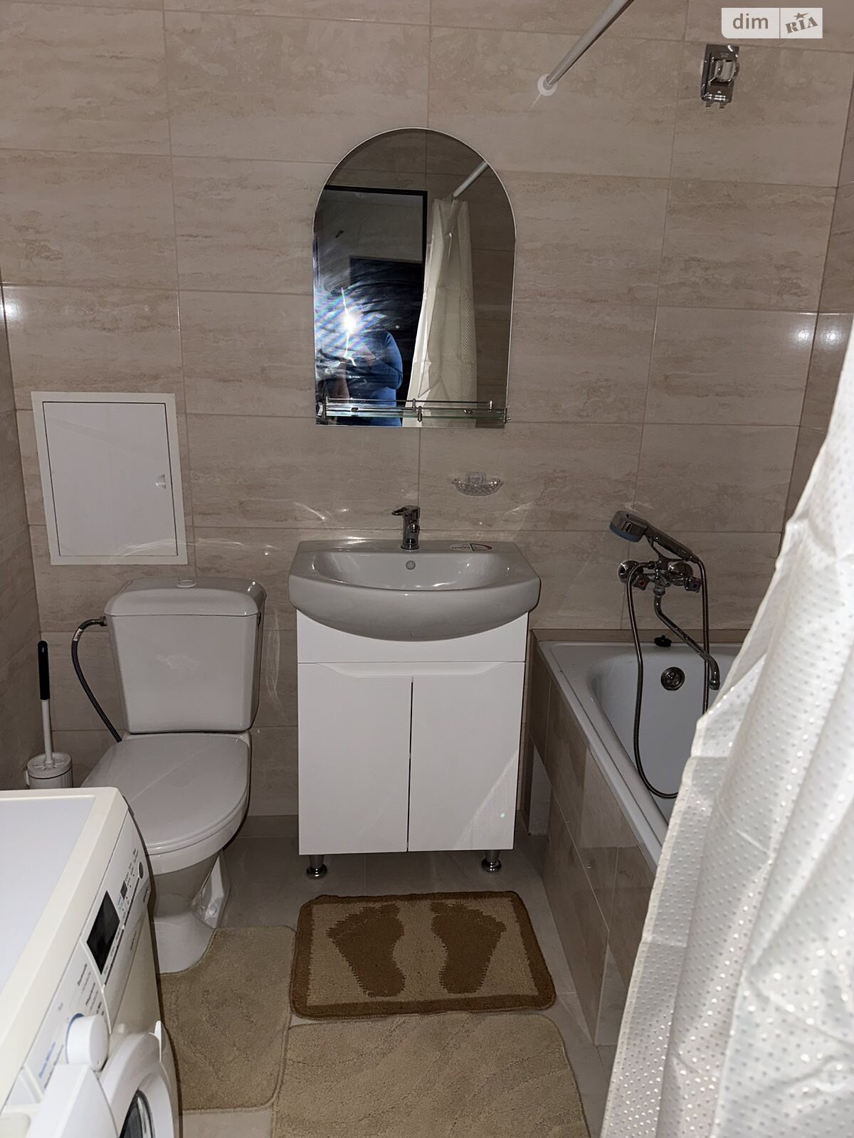 однокомнатная квартира в Хмельницком, район Озёрный, на ул. Лесогриневецкая 16/2 в аренду на долгий срок помесячно фото 1