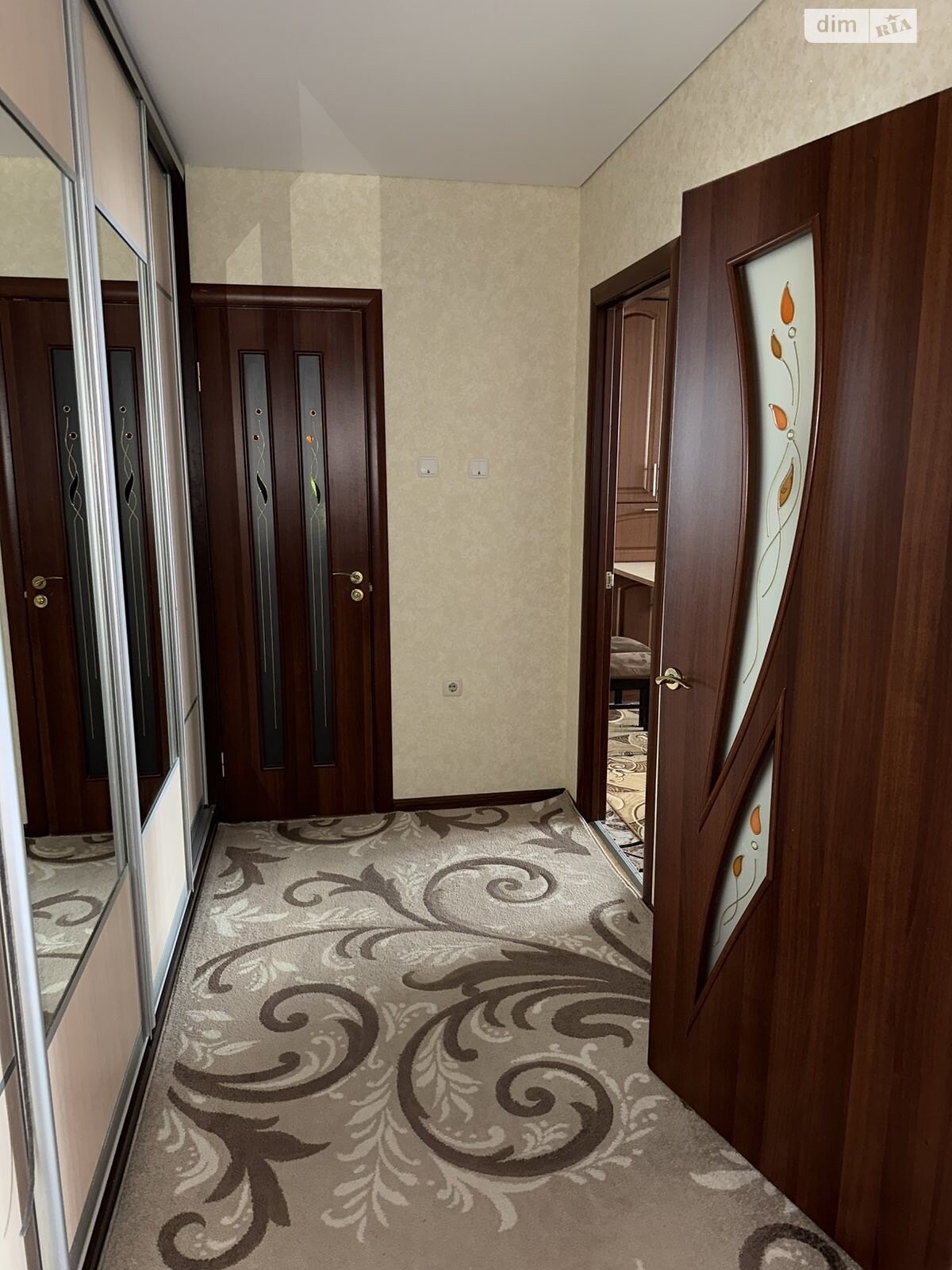 однокомнатная квартира в Хмельницком, район Озёрный, на ул. Лесогриневецкая 16/2 в аренду на долгий срок помесячно фото 1