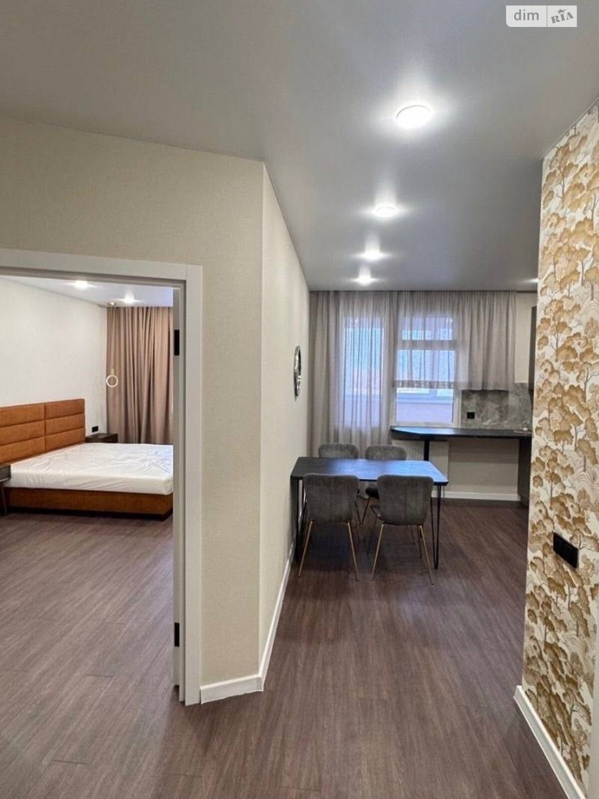 однокомнатная квартира в Хмельницком, район Озёрный, на ул. Лесогриневецкая 34 в аренду на долгий срок помесячно фото 1