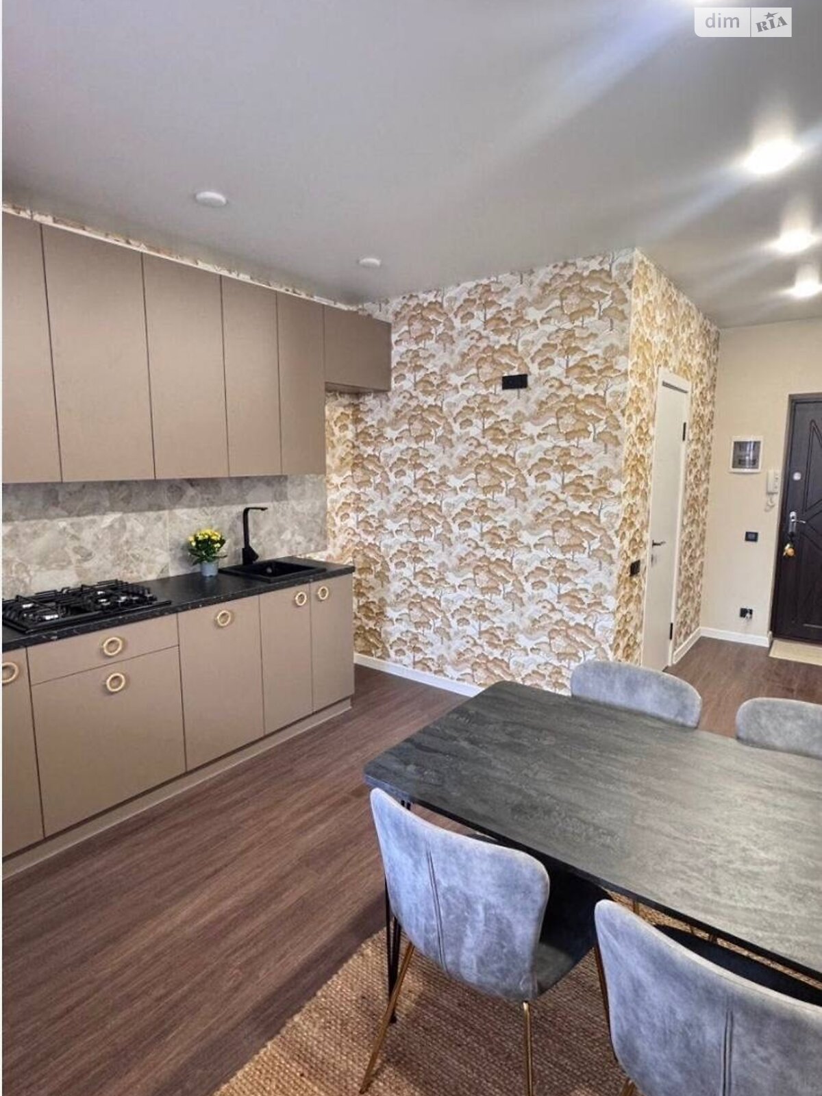 однокомнатная квартира в Хмельницком, район Озёрный, на ул. Лесогриневецкая 34 в аренду на долгий срок помесячно фото 1