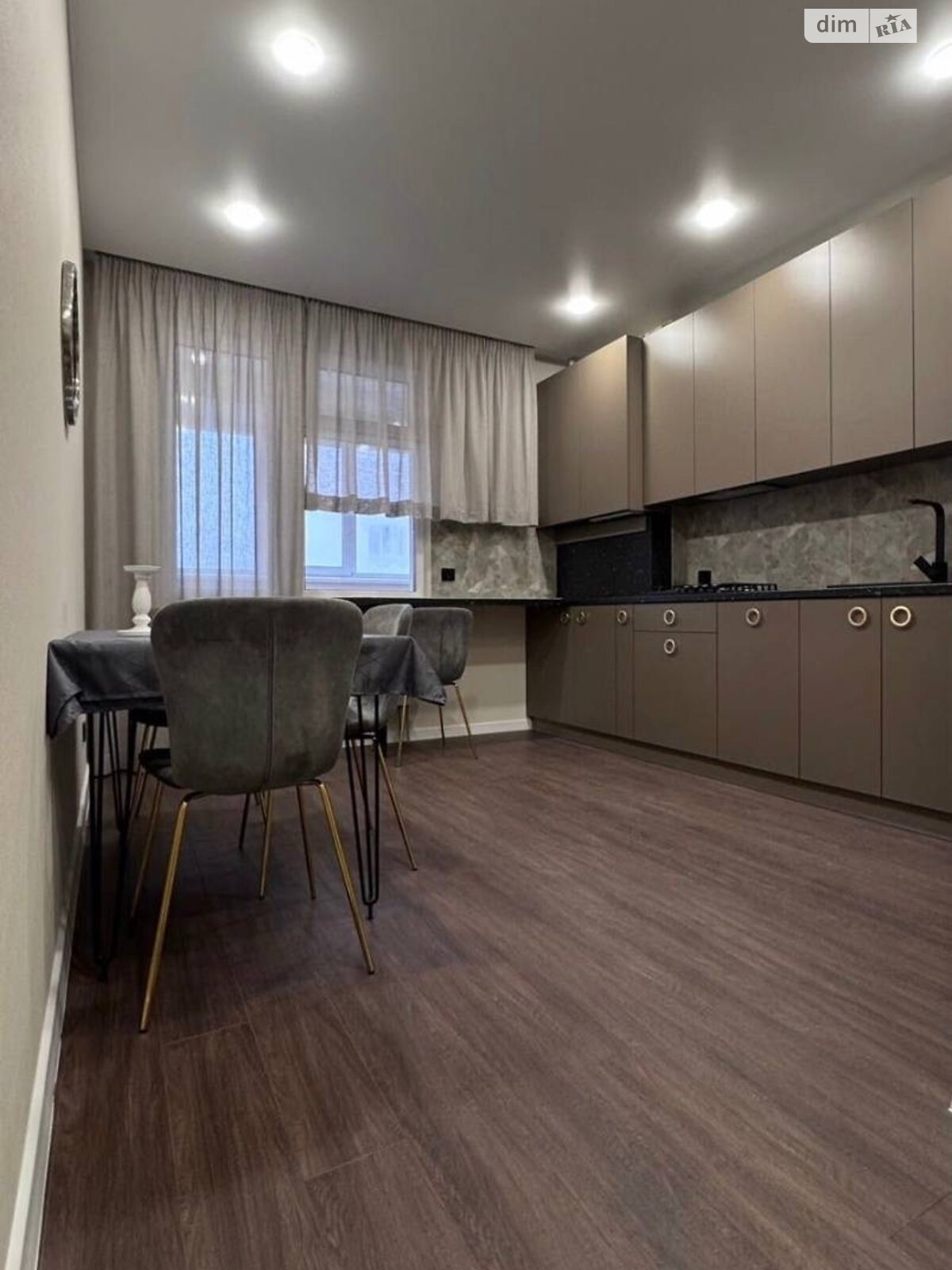 однокомнатная квартира в Хмельницком, район Озёрный, на ул. Лесогриневецкая 34 в аренду на долгий срок помесячно фото 1