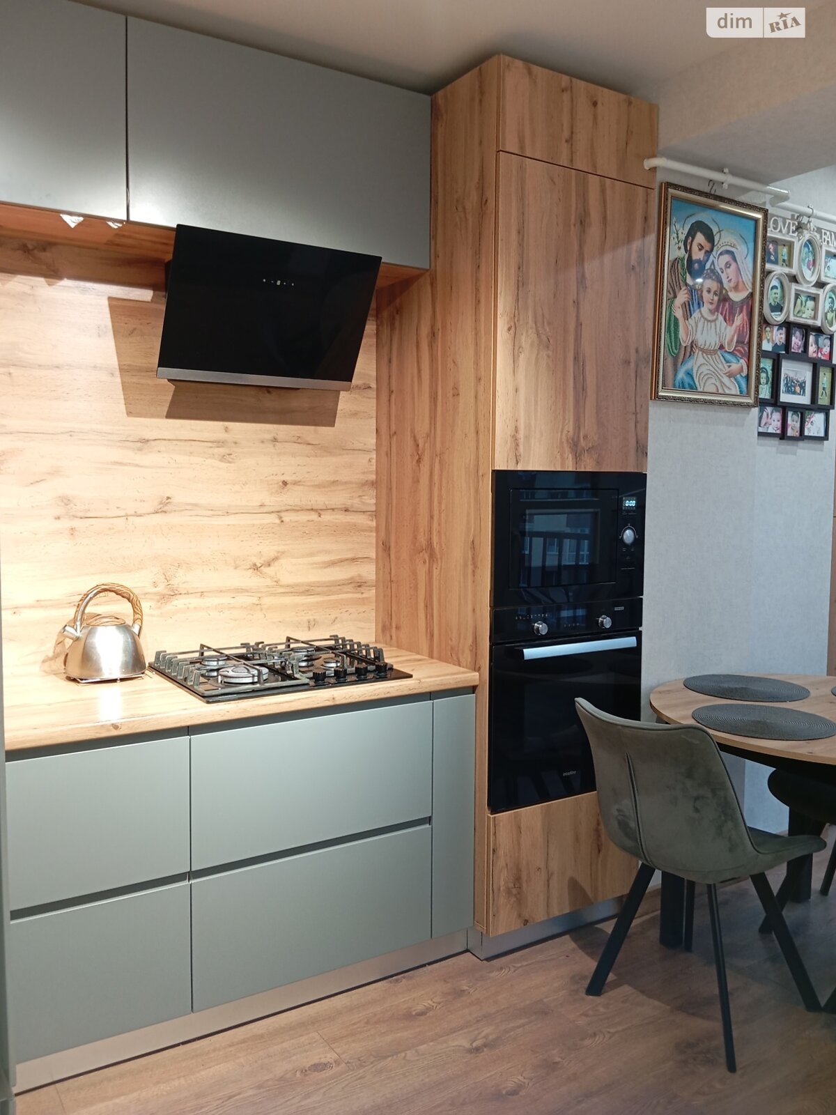 однокомнатная квартира в Хмельницком, район Озёрный, на ул. Панаса Мирного 24 в аренду на долгий срок помесячно фото 1