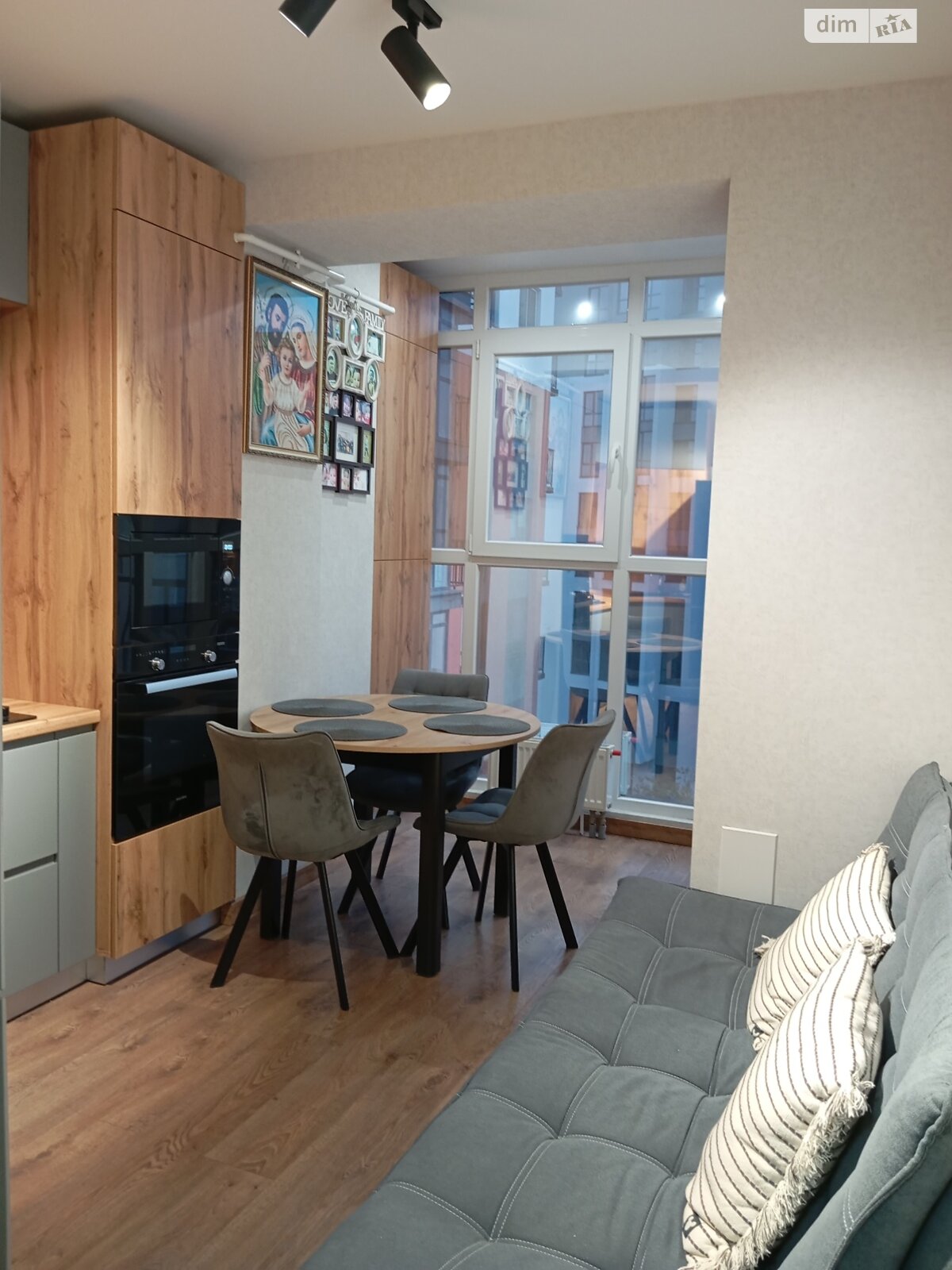 однокомнатная квартира в Хмельницком, район Озёрный, на ул. Панаса Мирного 24 в аренду на долгий срок помесячно фото 1