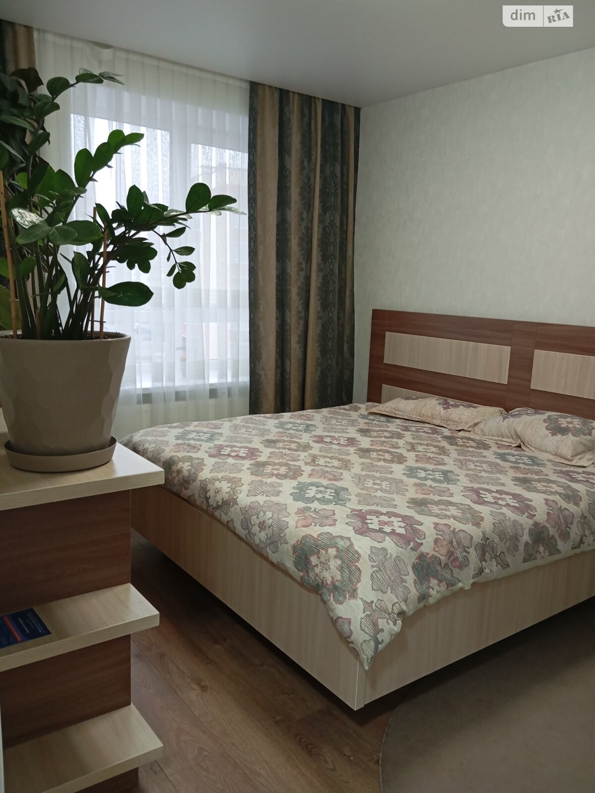 однокомнатная квартира в Хмельницком, район Озёрный, на ул. Панаса Мирного 24 в аренду на долгий срок помесячно фото 1