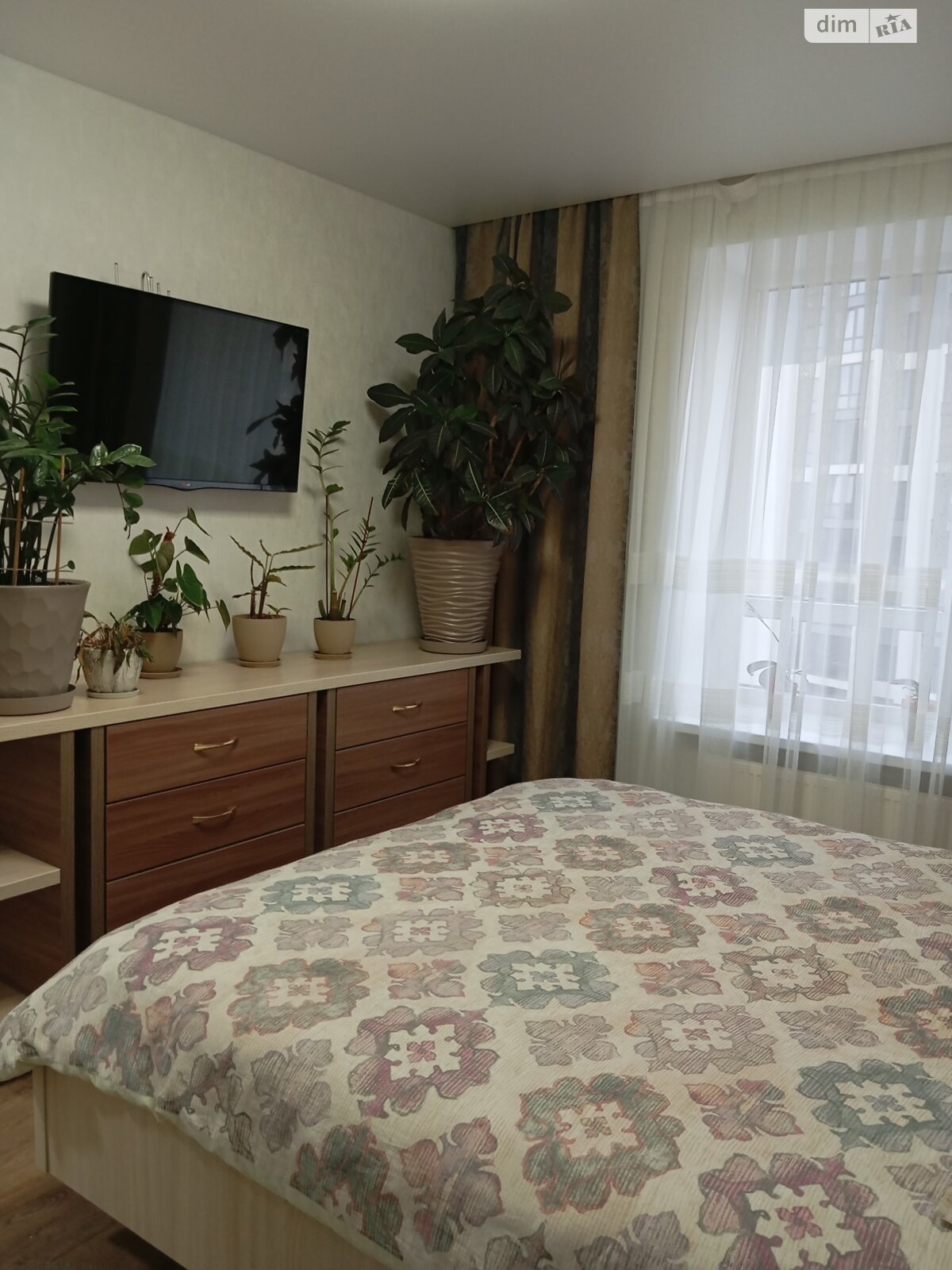 однокомнатная квартира в Хмельницком, район Озёрный, на ул. Панаса Мирного 24 в аренду на долгий срок помесячно фото 1