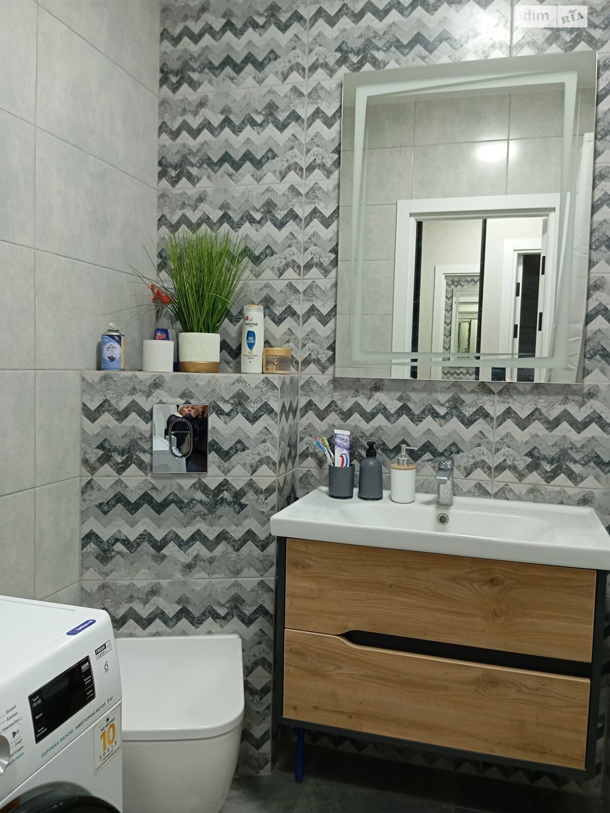 однокомнатная квартира в Хмельницком, район Озёрный, на ул. Панаса Мирного 24 в аренду на долгий срок помесячно фото 1