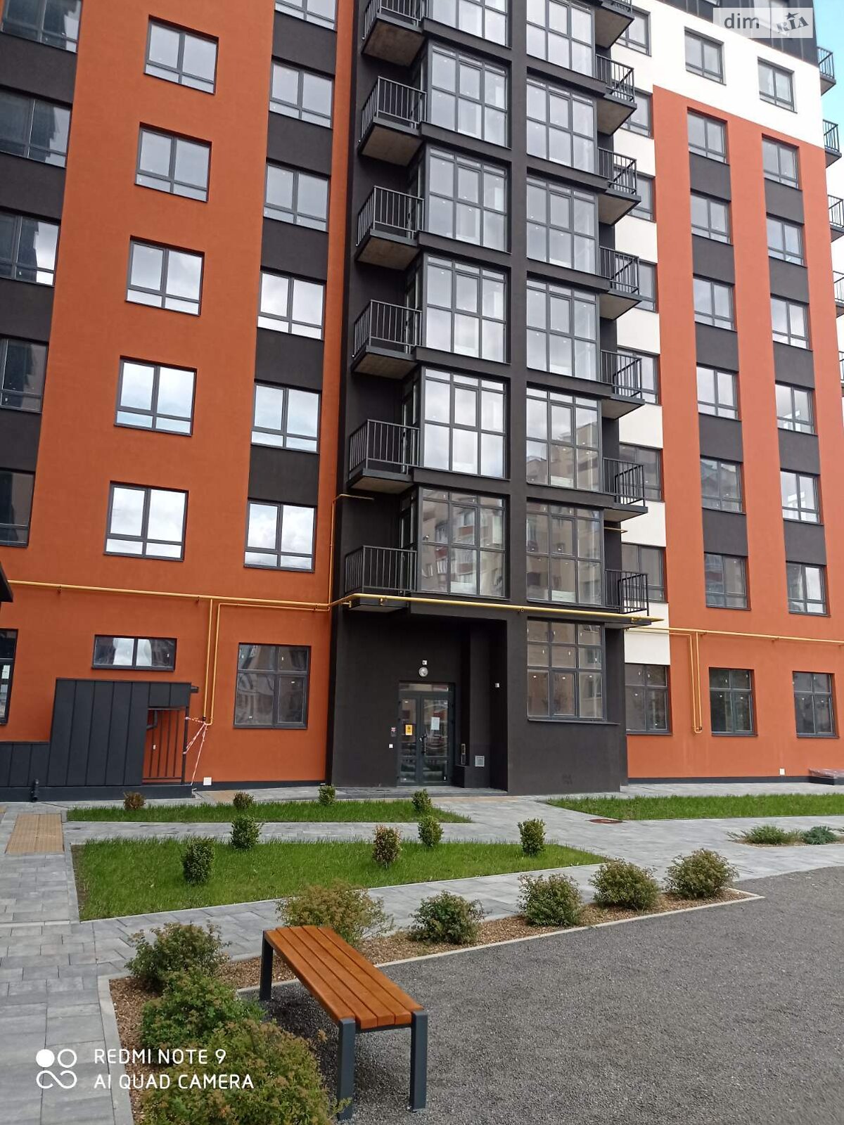 однокомнатная квартира в Хмельницком, район Озёрный, на ул. Панаса Мирного 24 в аренду на долгий срок помесячно фото 1