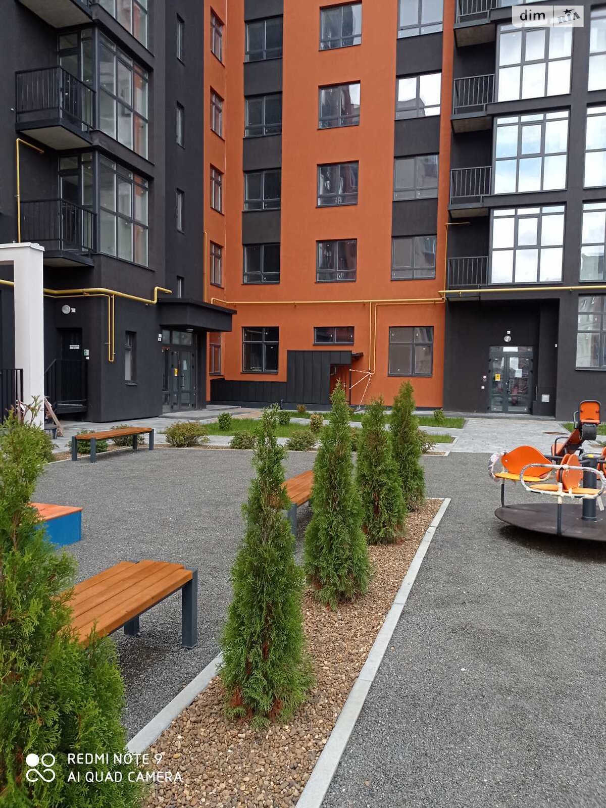 однокомнатная квартира в Хмельницком, район Озёрный, на ул. Панаса Мирного 24 в аренду на долгий срок помесячно фото 1