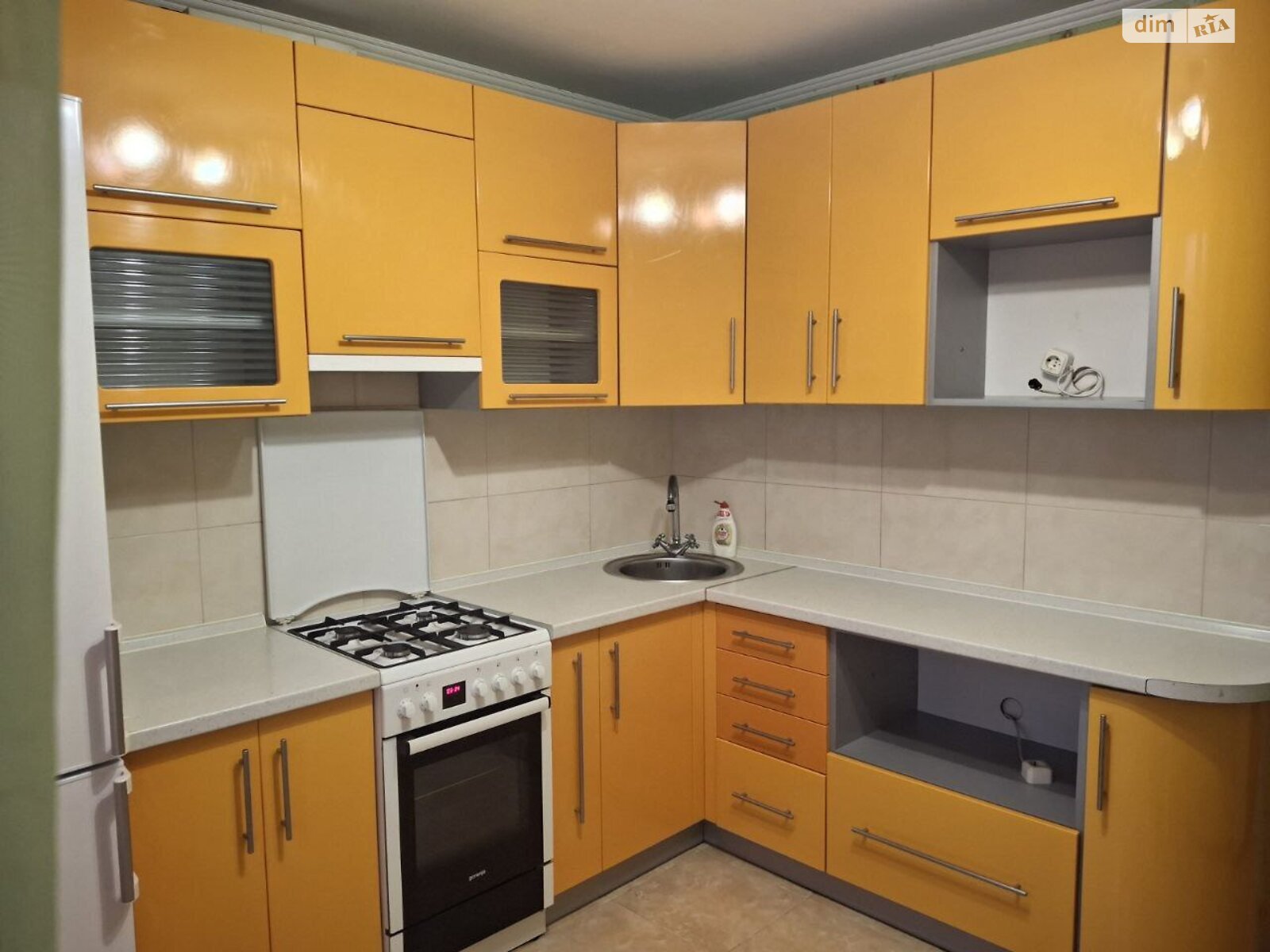 однокомнатная квартира в Хмельницком, район Озёрный, на ул. Панаса Мирного 18 в аренду на долгий срок помесячно фото 1